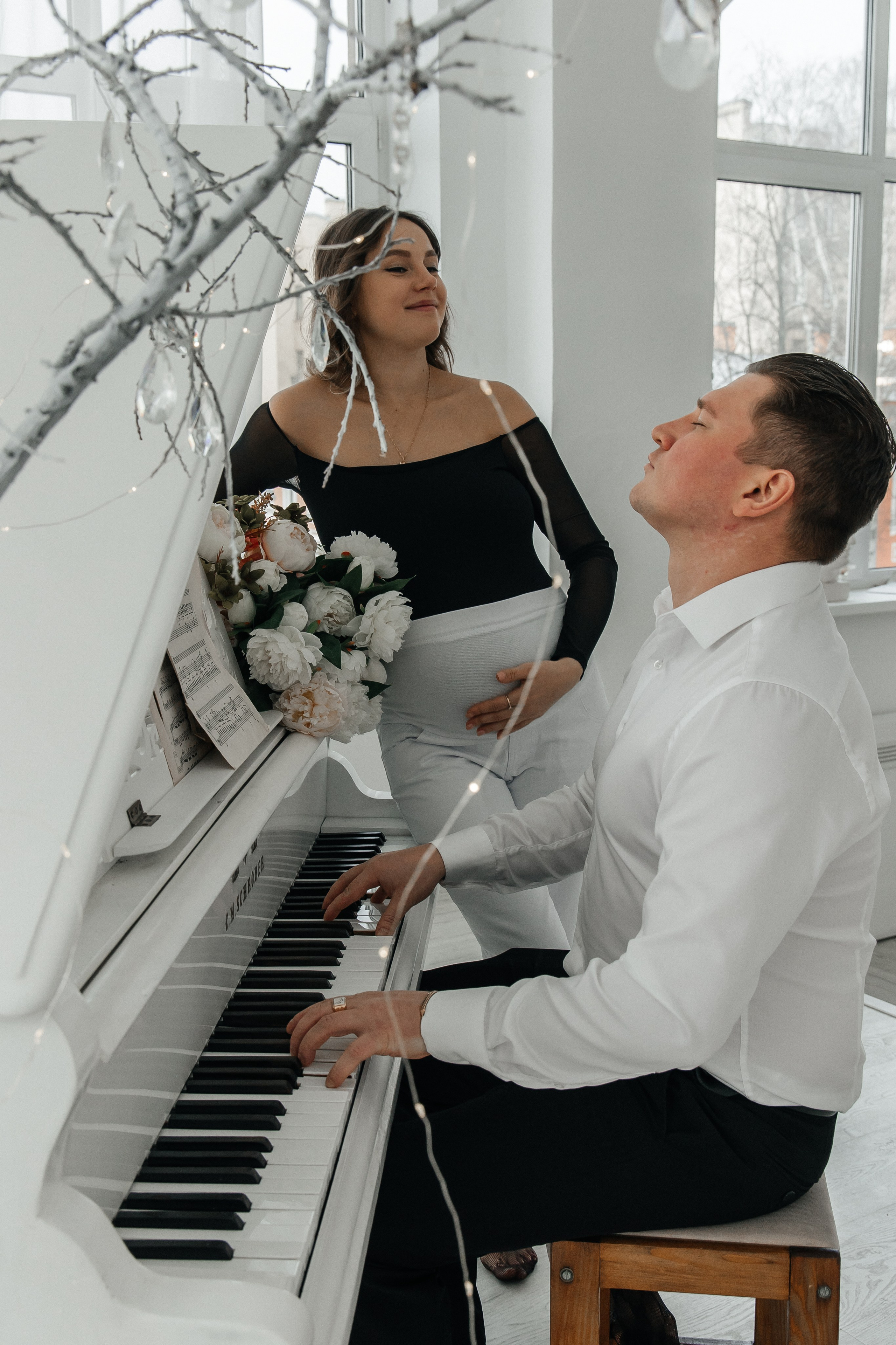 История о беременности 🤍. Фотограф в Санкт-Петербурге Аня Григорьева ♡