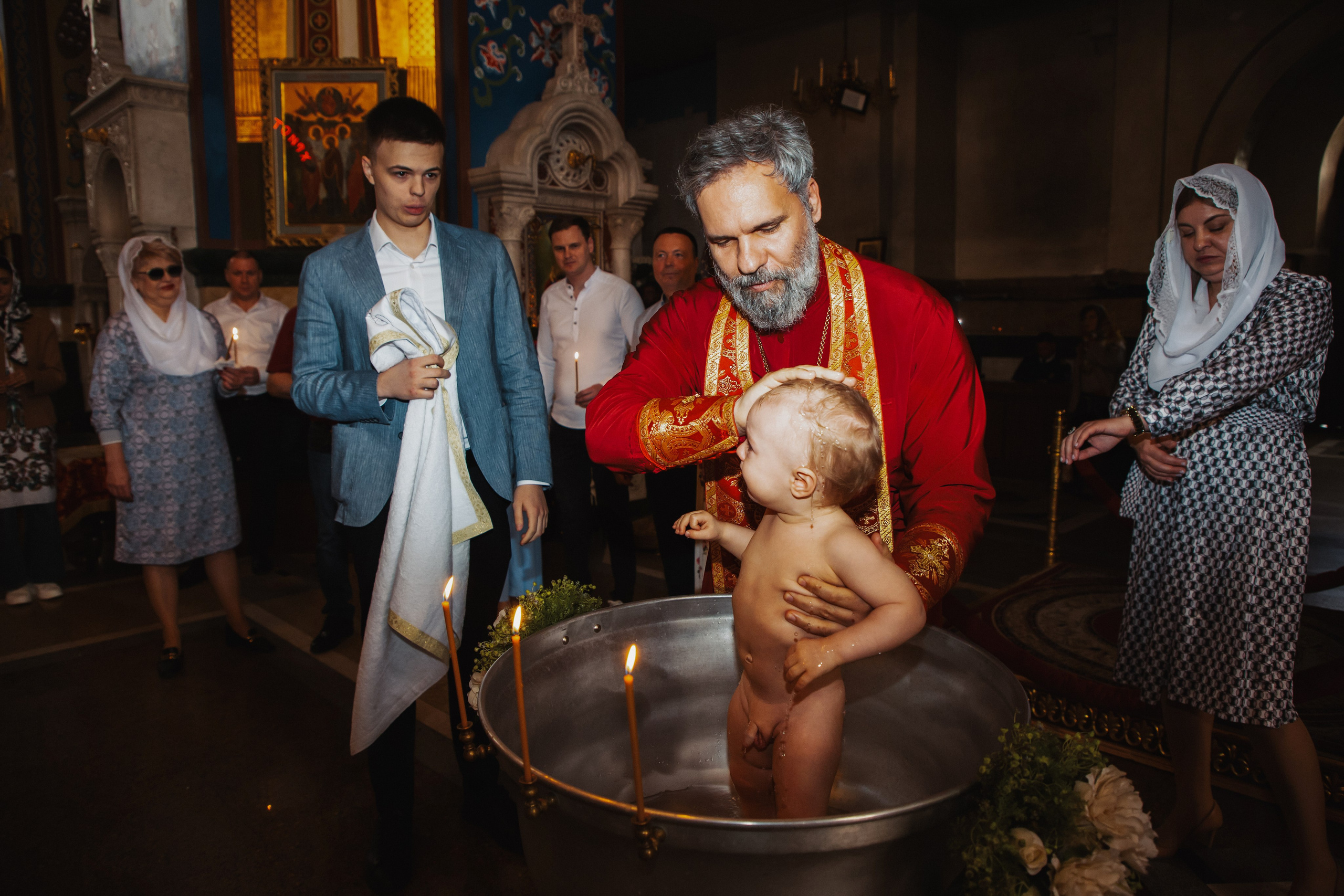 Таинство Крещения в Калининграде. Https://malovafoto.ru