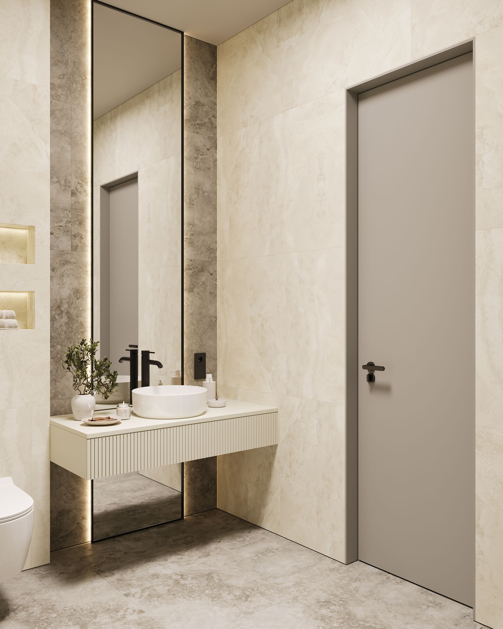 Проект Newa Towers. Artstudio17 Дизайн-студия Ирины Чабан в Москве