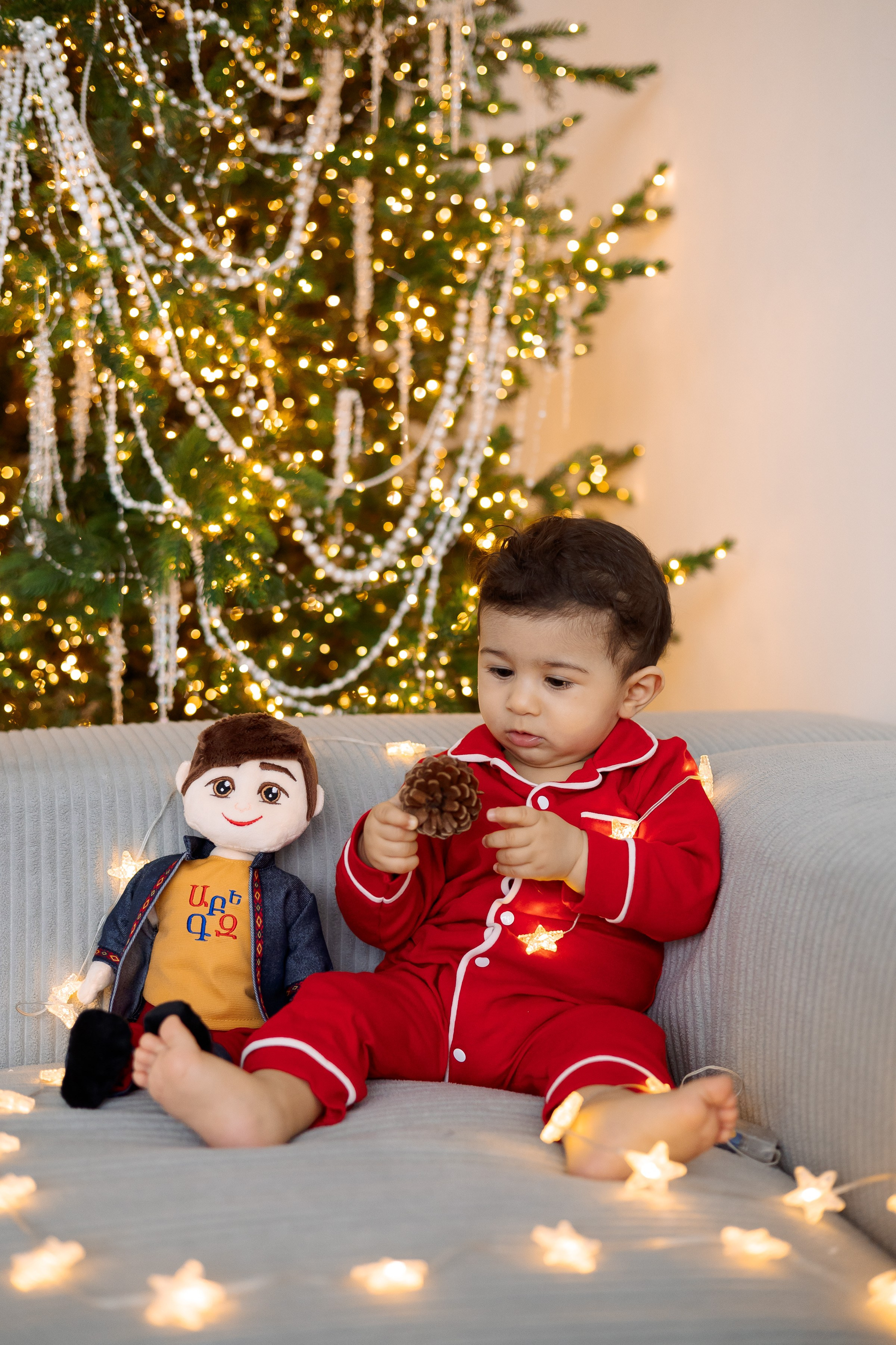 Новогодняя атмосфера. Семейный Фотограф в Москве Евгения Симоненко