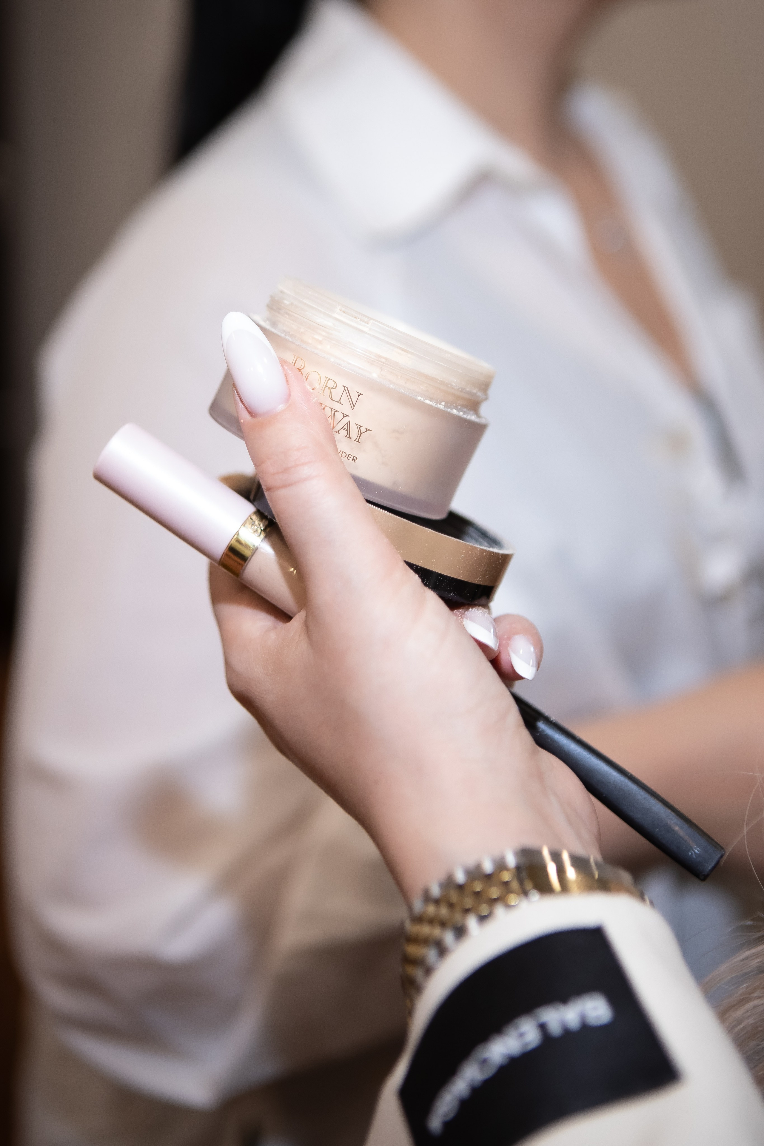 Фотосъемка мастер-класса по макияжу в Москве