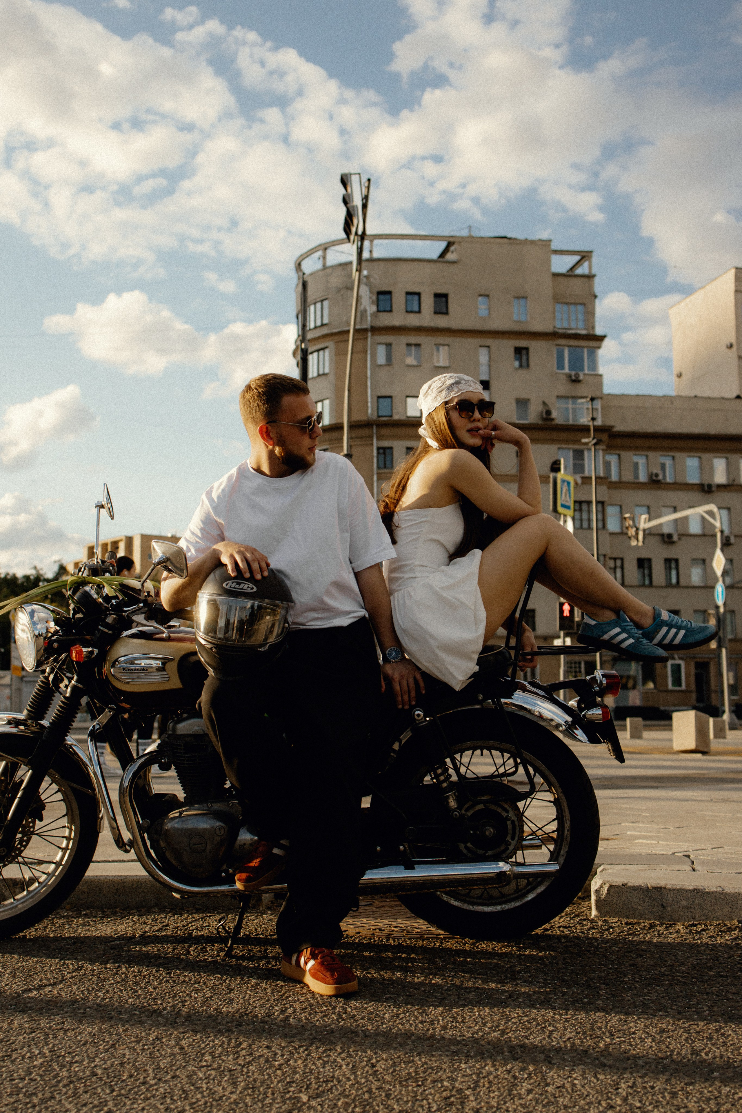 Дарьяна и Вова. Фотограф Марфа Лескова