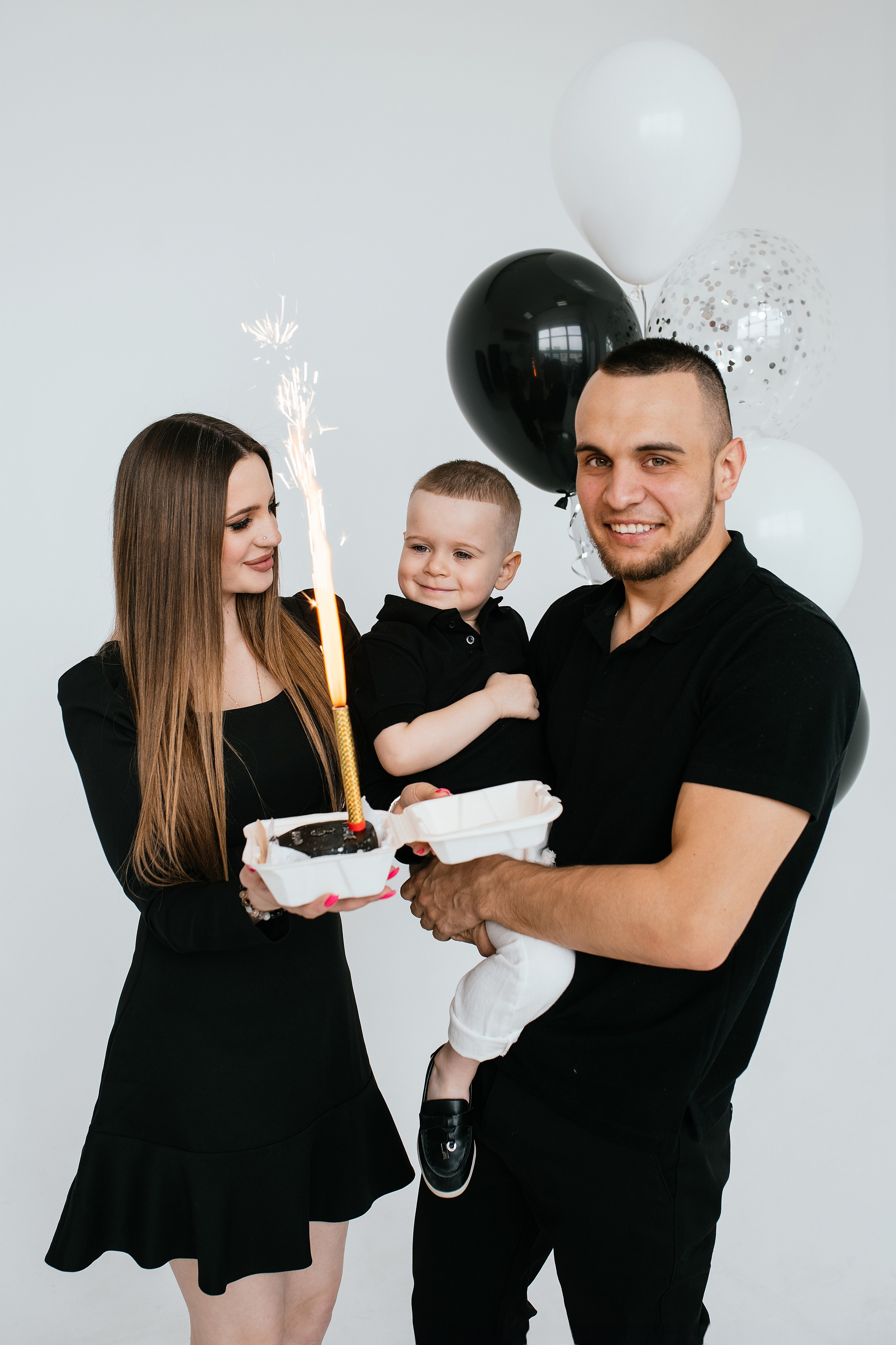 3 годика Степану. Свадебный, семейный фотограф в Рязани Лена Брант