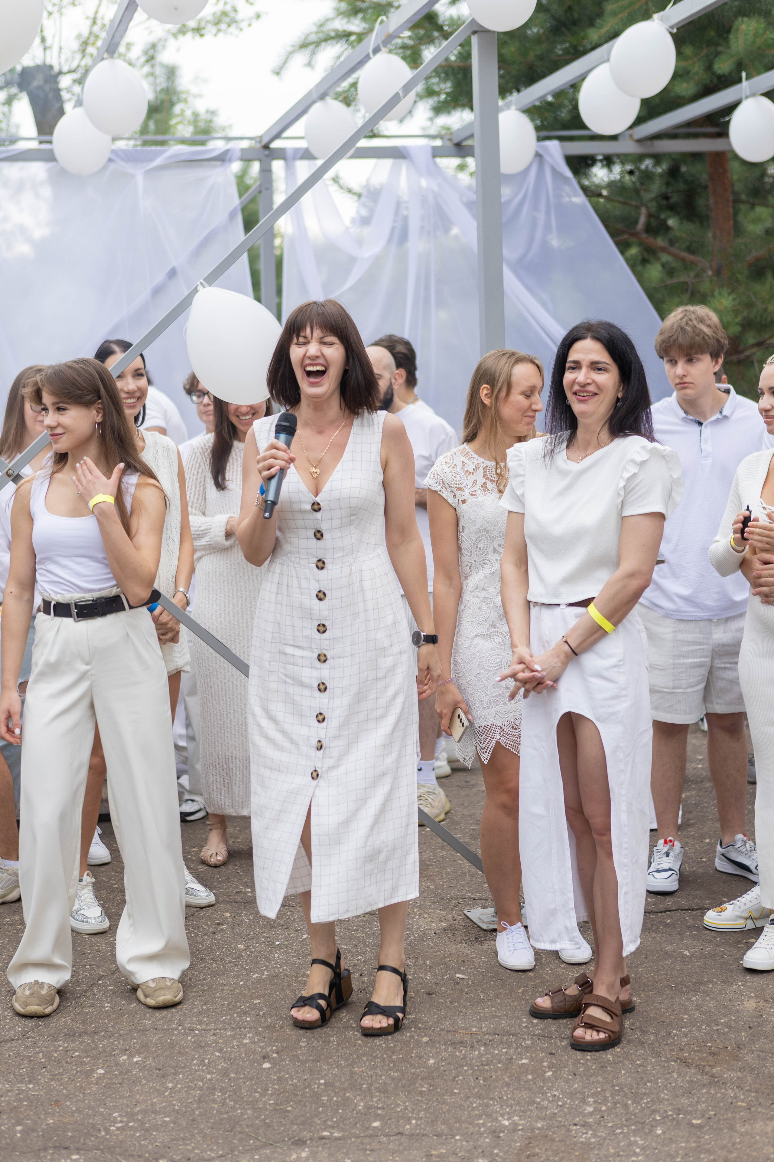 White Party. Свадебный и предметный фотограф Ренат Каламперов