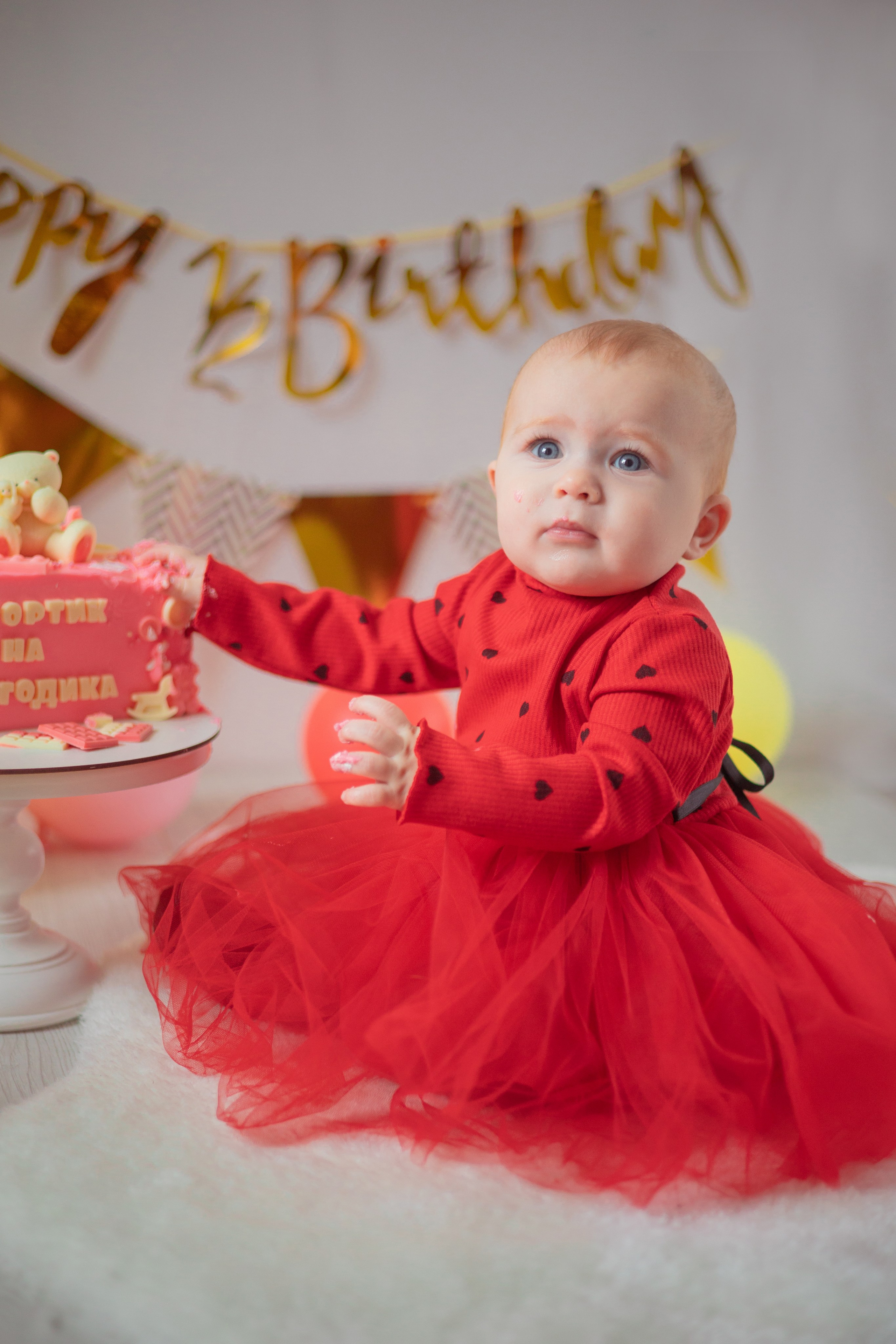 Злате полгодика. Семейный и детский фотограф в Михайловке Татьяна Лестьева