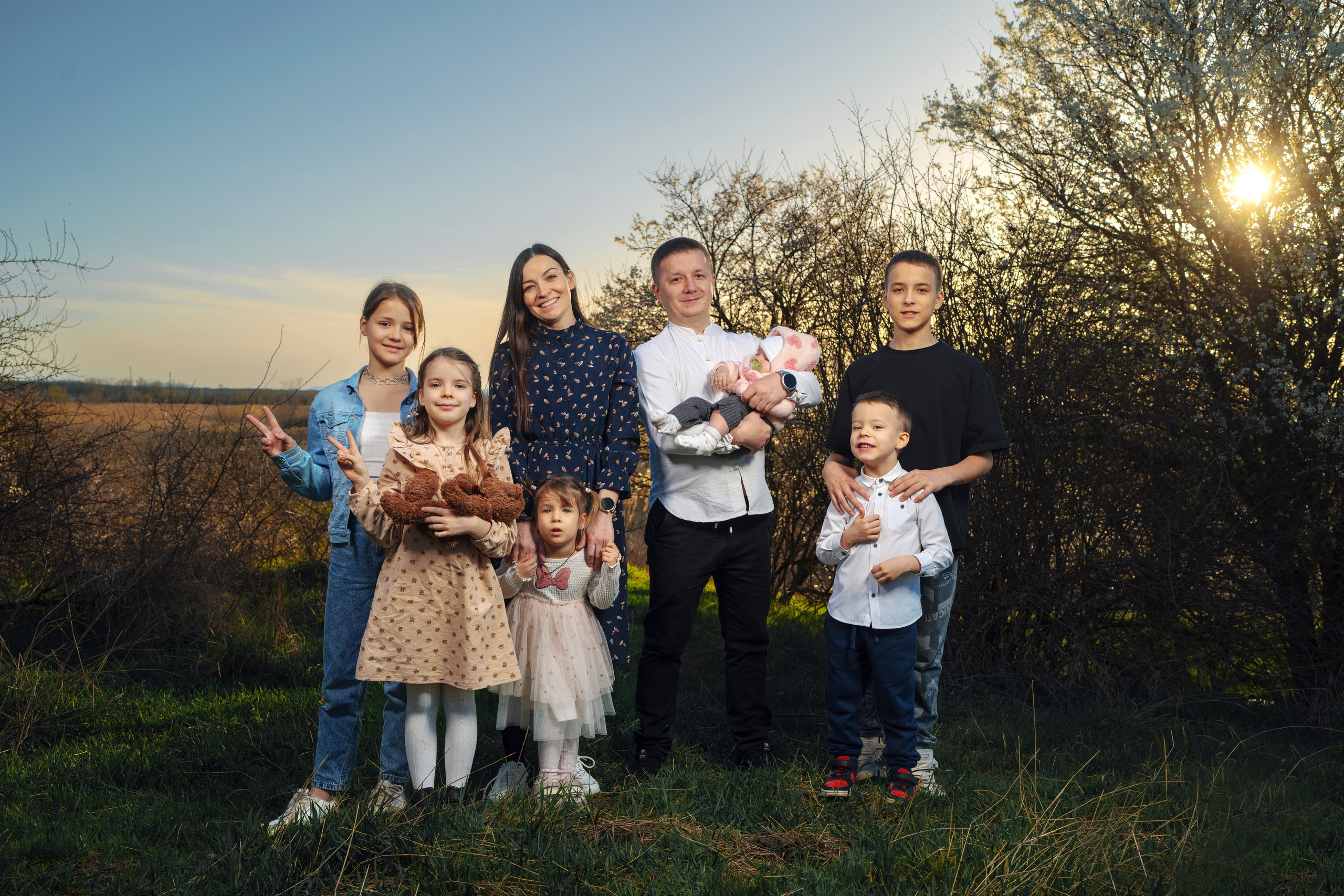 Фотосессия у озера