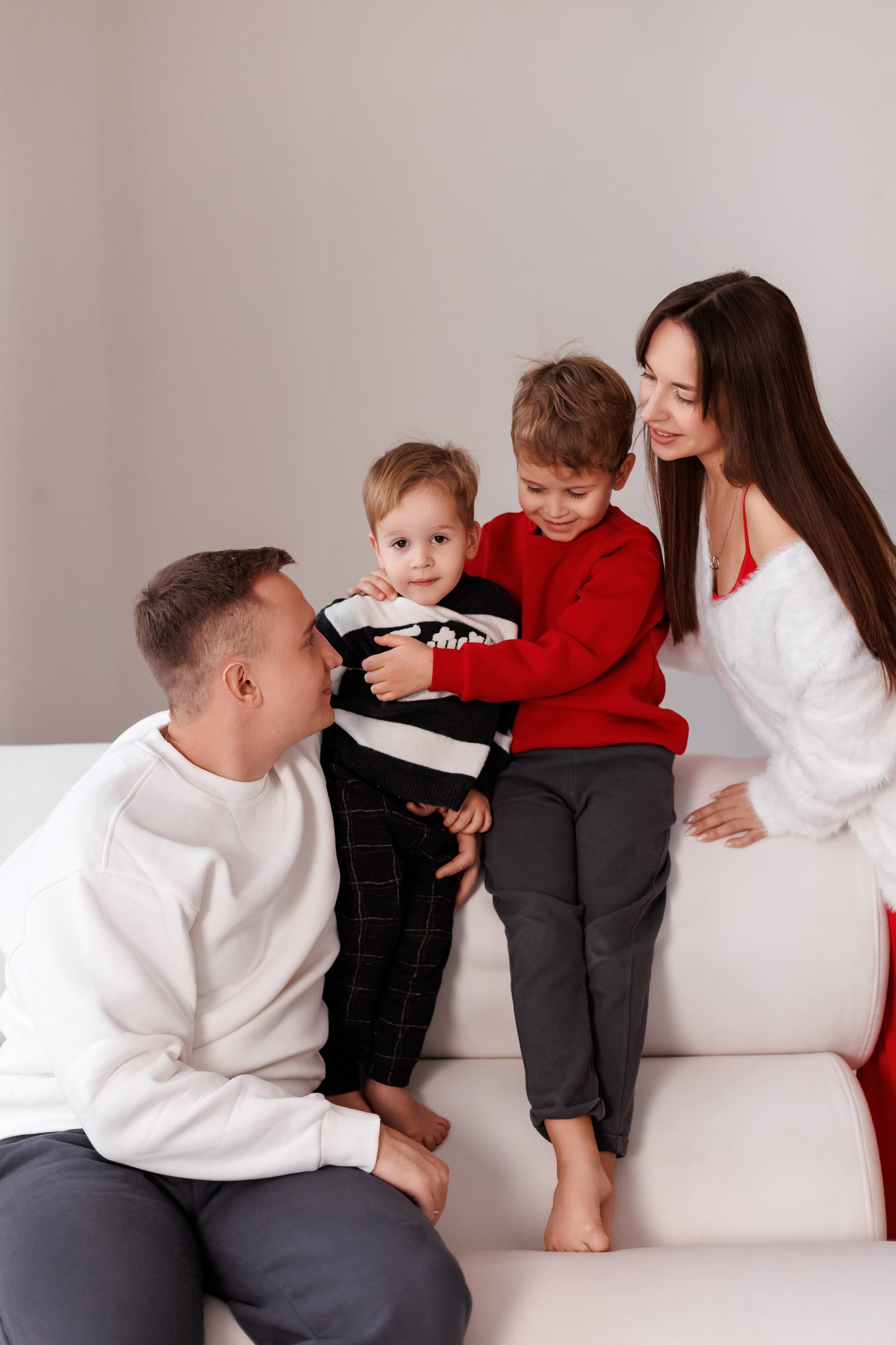 Новый год в красках. Валентина Удалая — семейный и портретный фотограф в Брянске