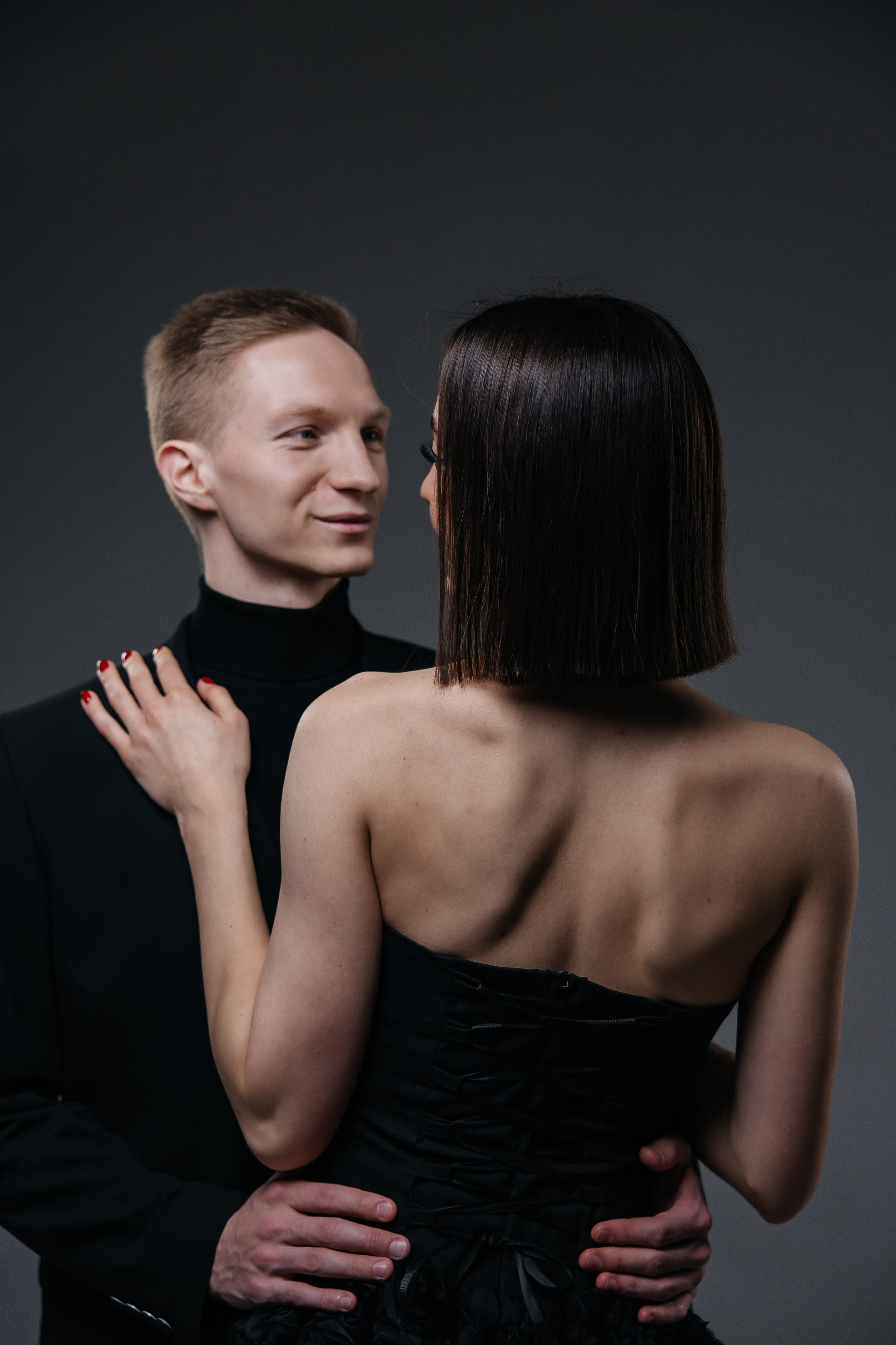 Лавстори в студии. Фотограф в Сочи Колосова Елена