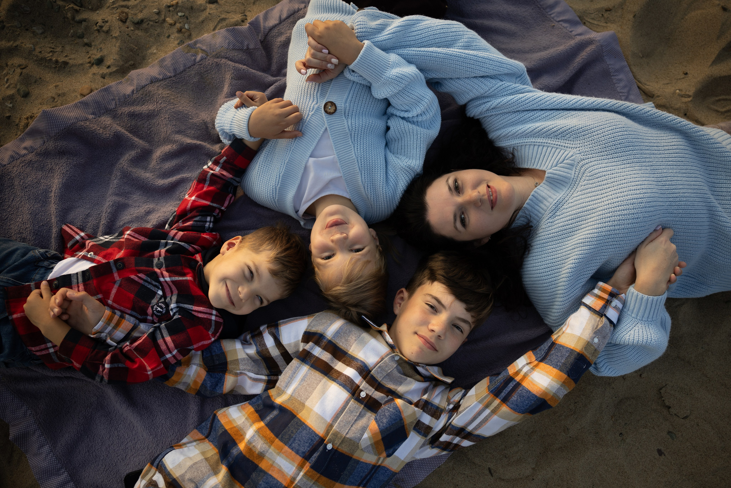 Семейные. Фотограф Новосибирск, Академгородок, Бердск — Айна