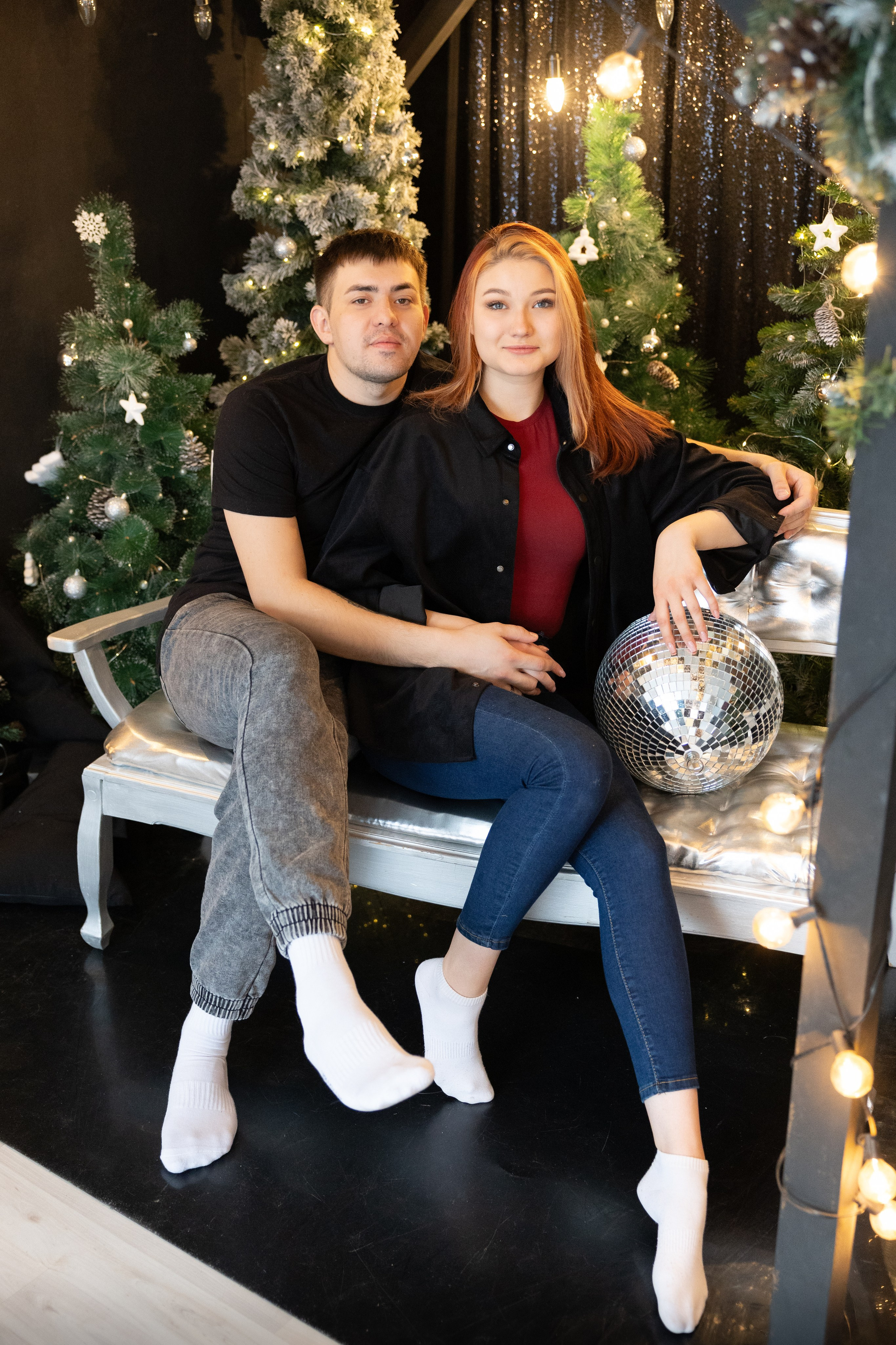 Новогодние. Фотограф Новосибирск, Академгородок, Бердск — Айна