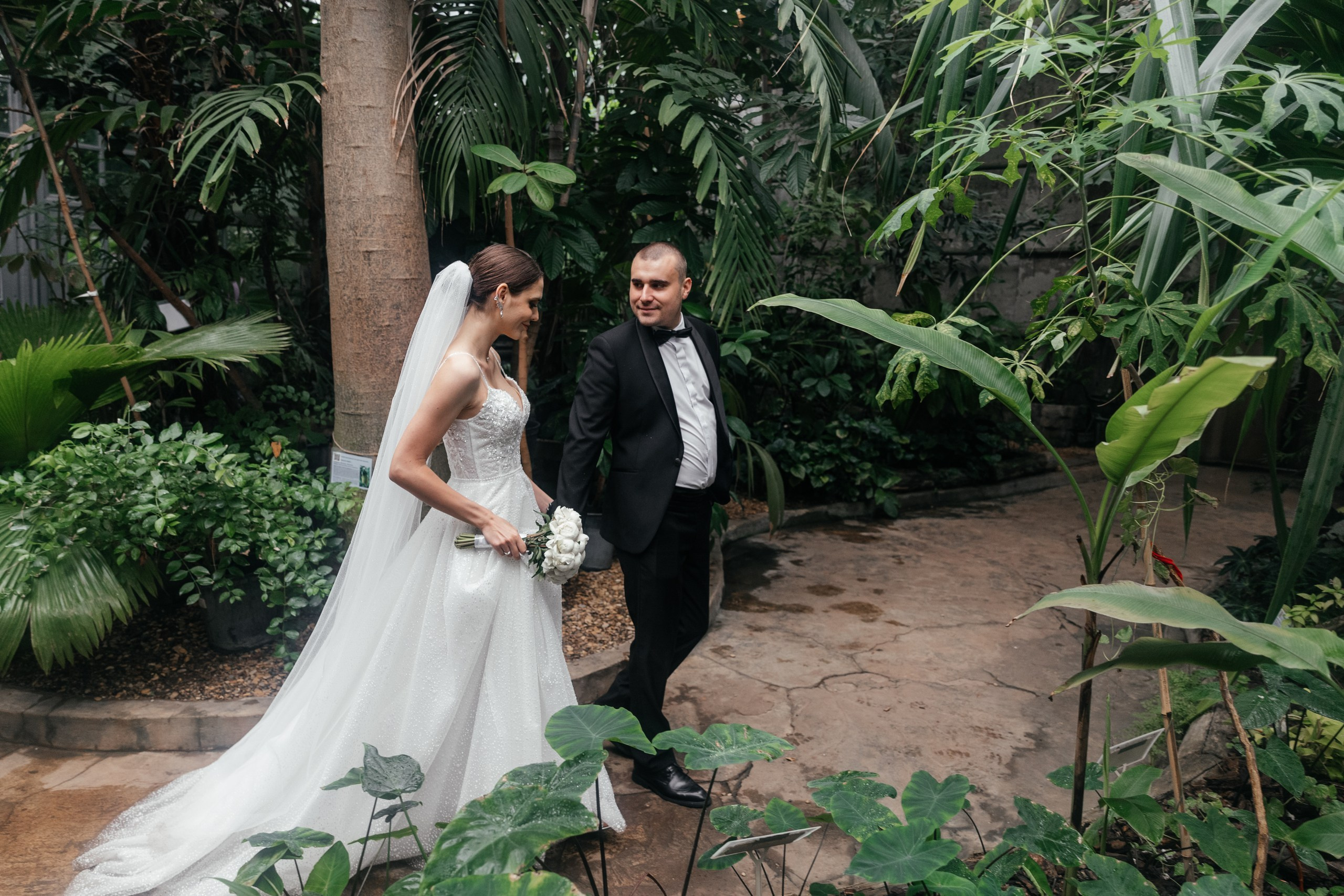 Оля и Никита. Свадебный фотограф в Москве Нестерова Мария