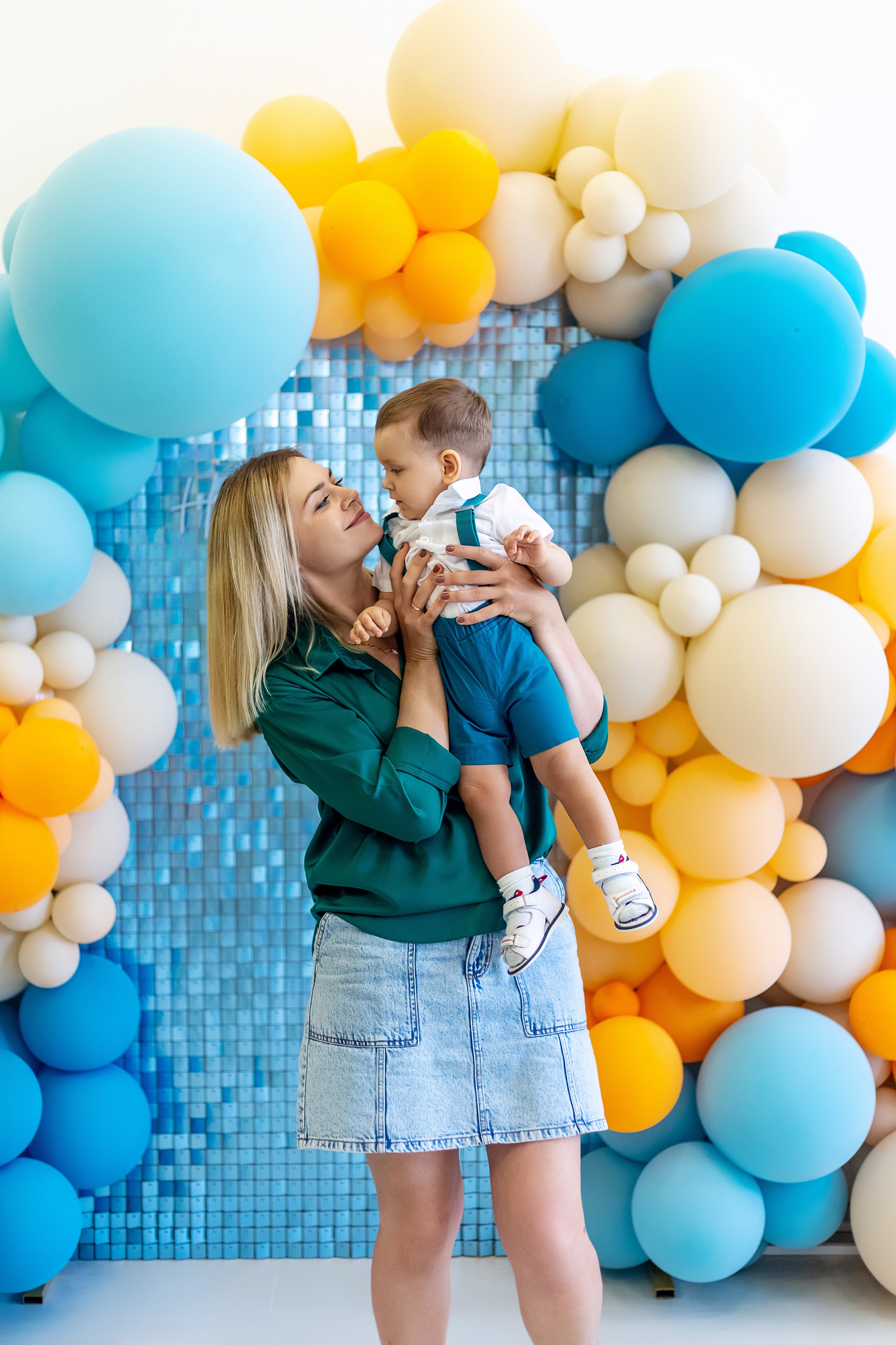 Егорушка 1 годик. Вера Соколова фотограф Воронеж