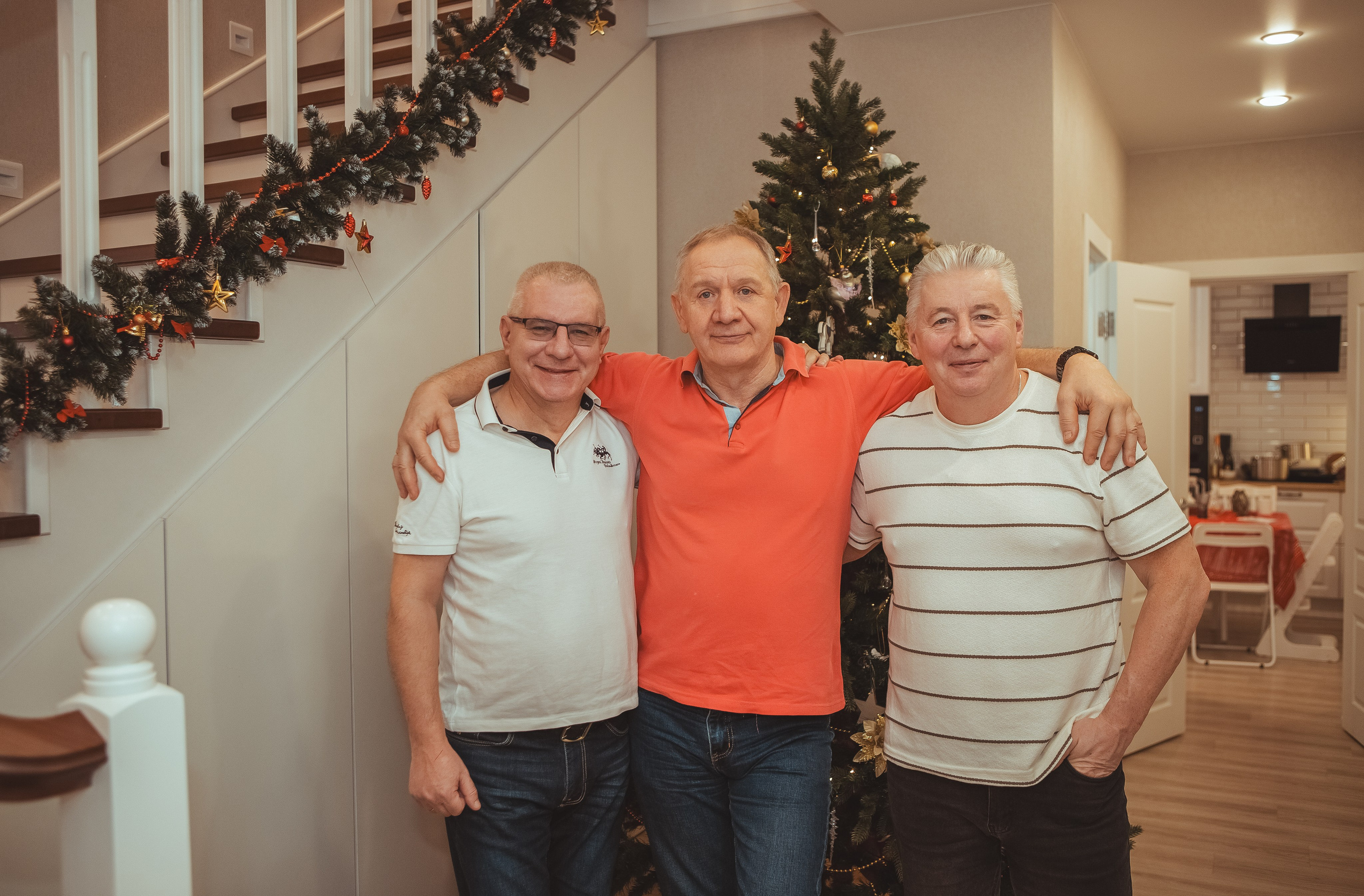 Новый год в кругу семьи (домашняя съемка). Вера Соколова фотограф Воронеж