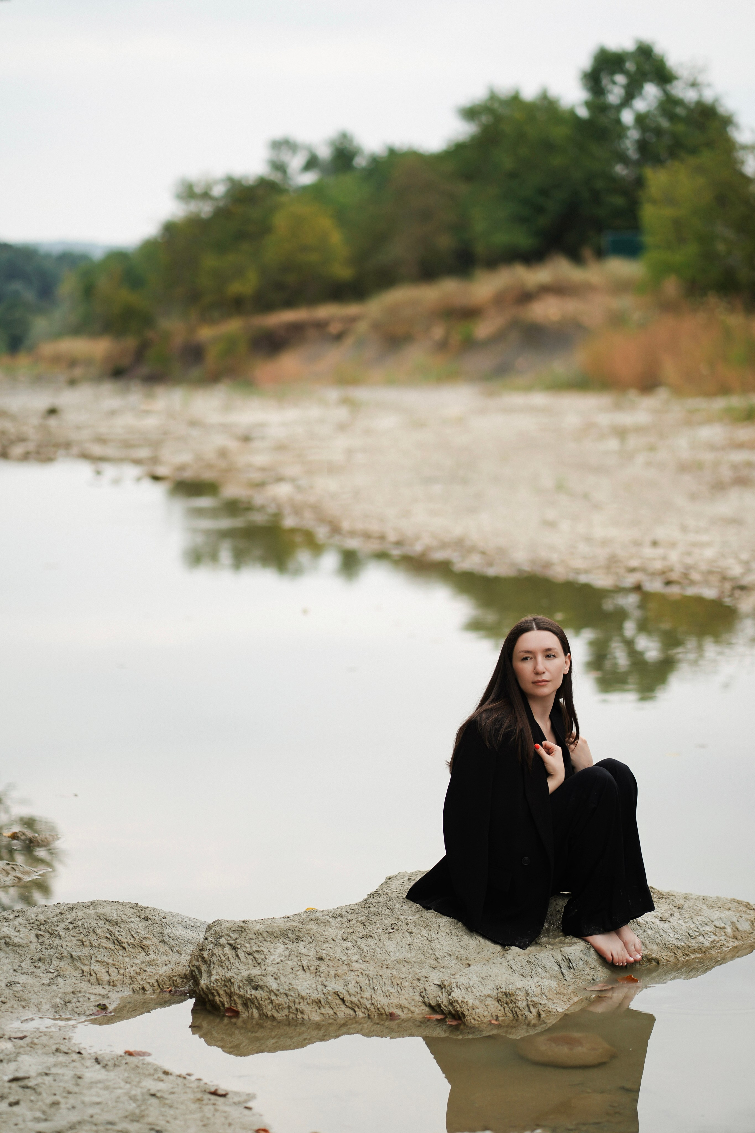 Инна в лесу. Фотограф с психологическим образованием