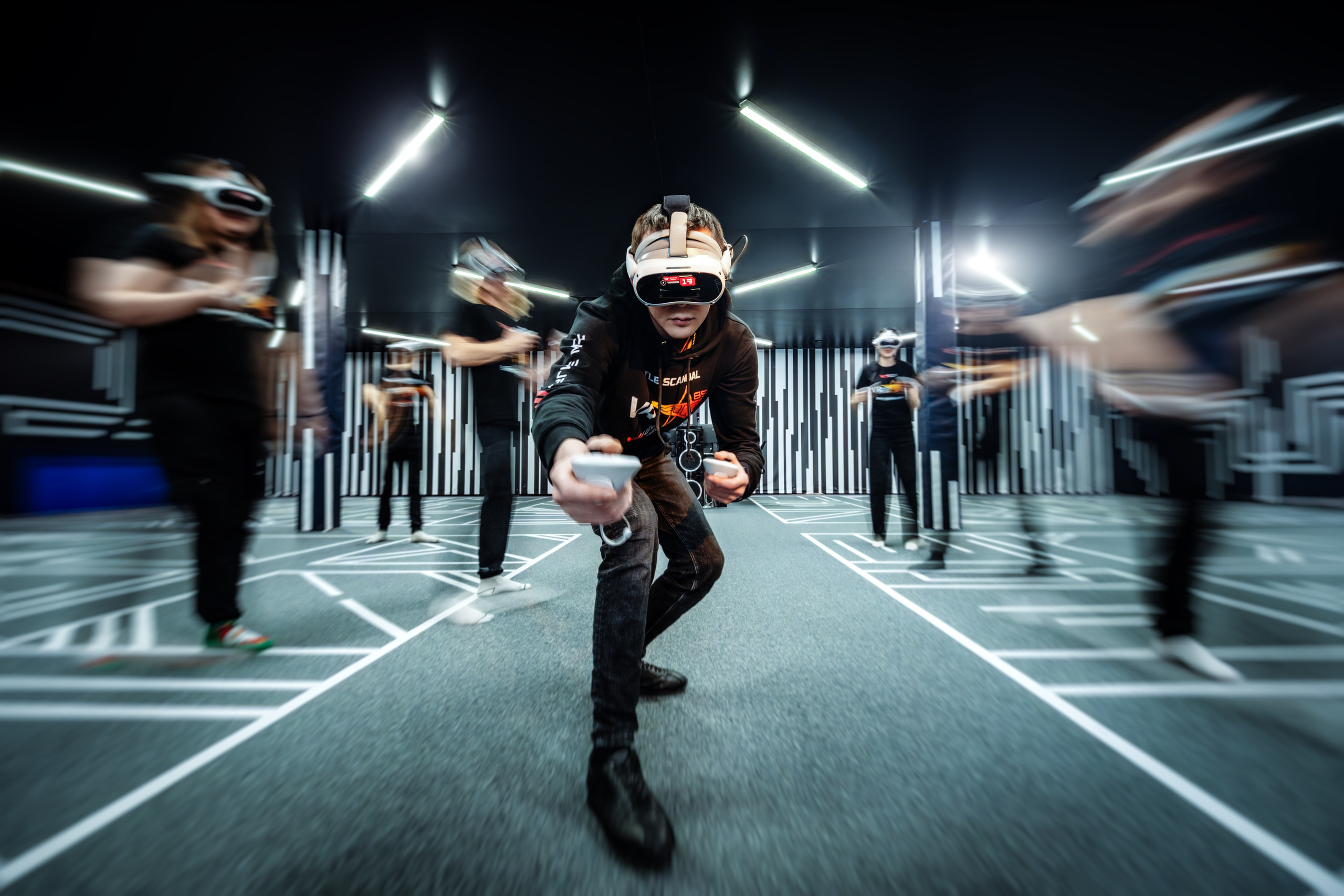 Интерьерная фотосессия VR арены. Фотограф в Туле Константин Гудовичев