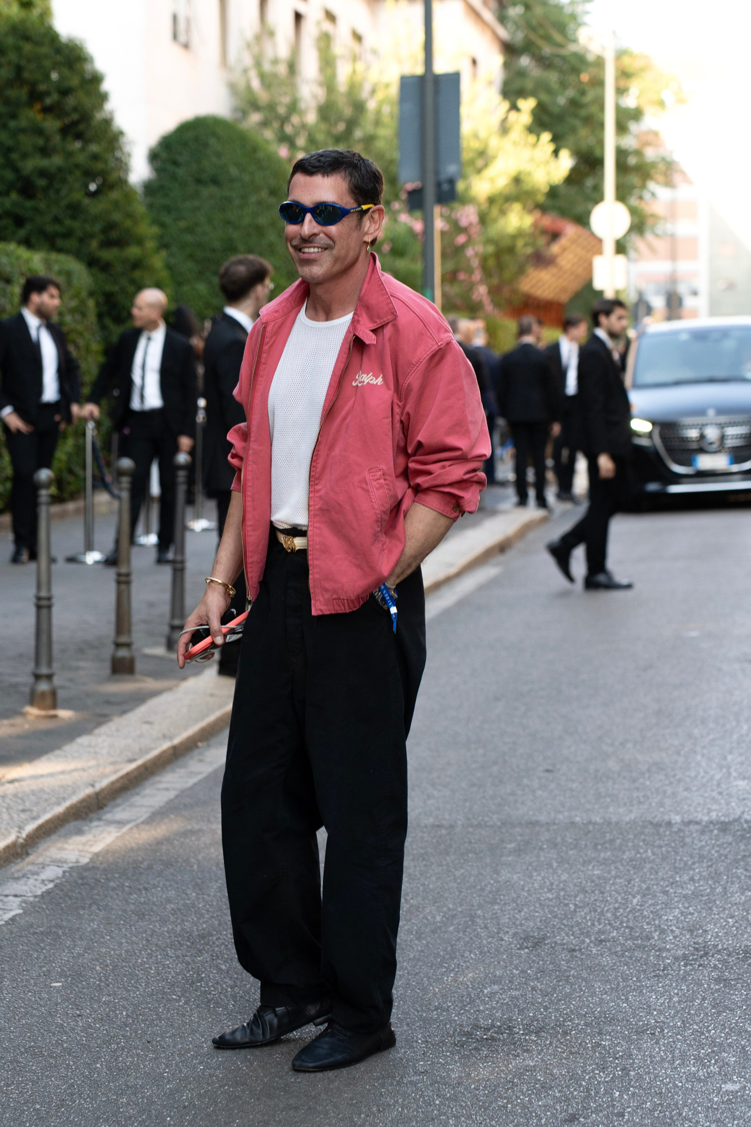 Streetstyle Milan Men’s FW SS'27. Photographer of your fashion moments