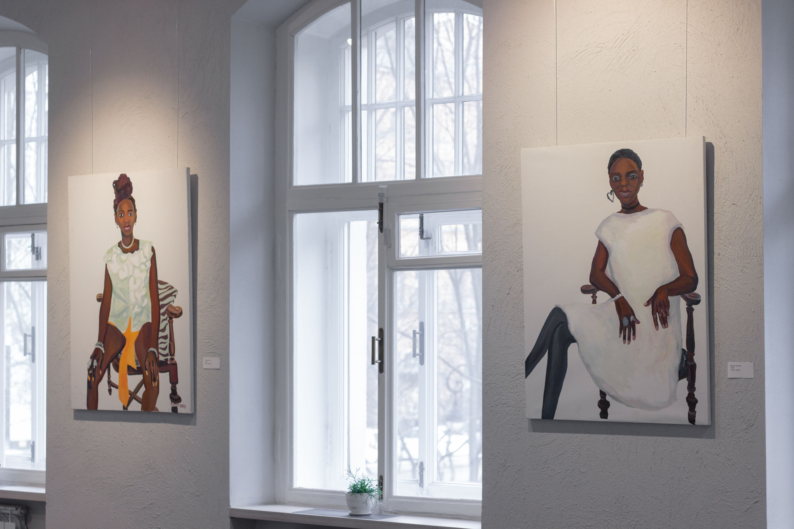 Экспозиция «Бина» Вероники Рудневой-Рязанцевой. Юля Мурашова портретный и документальный фотограф