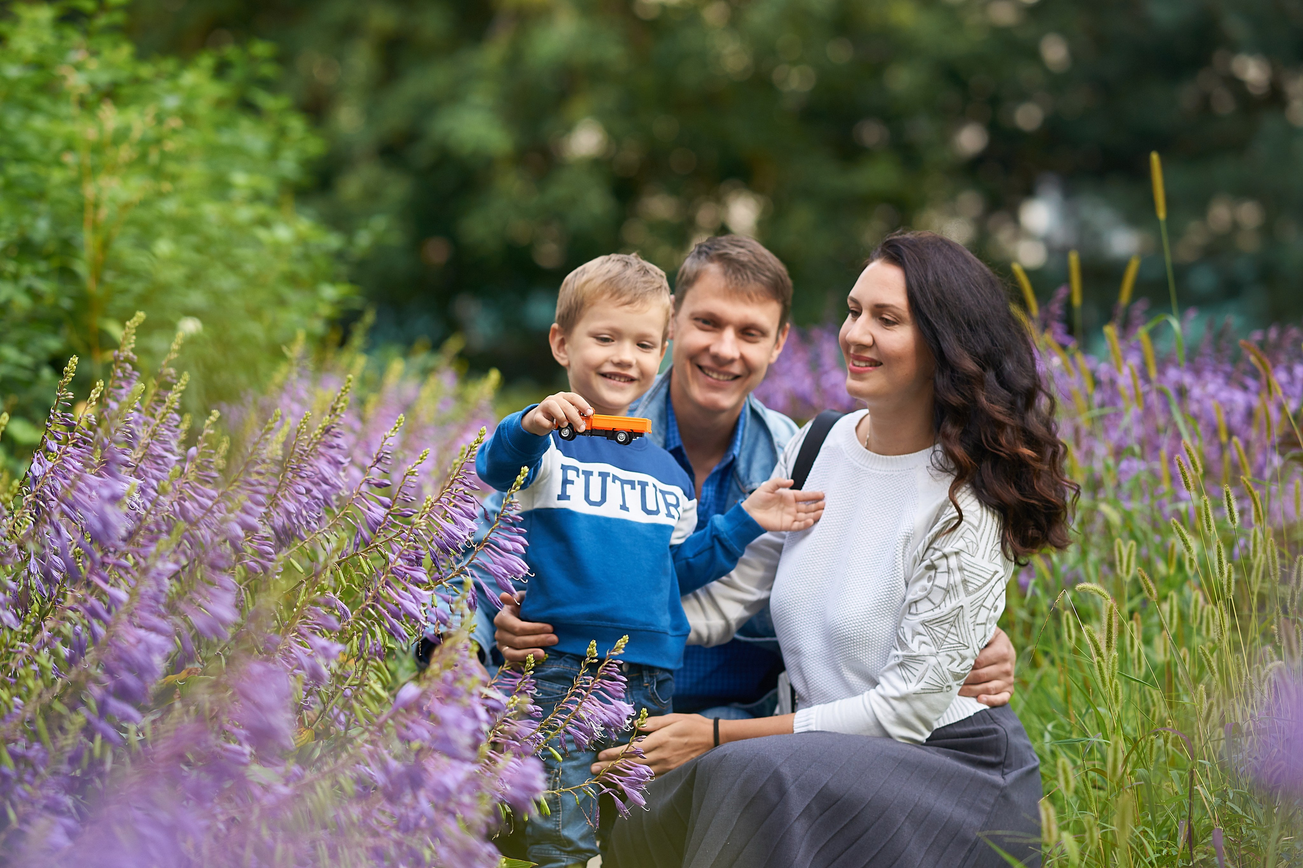 Семейная съёмка. Анна Катасонова