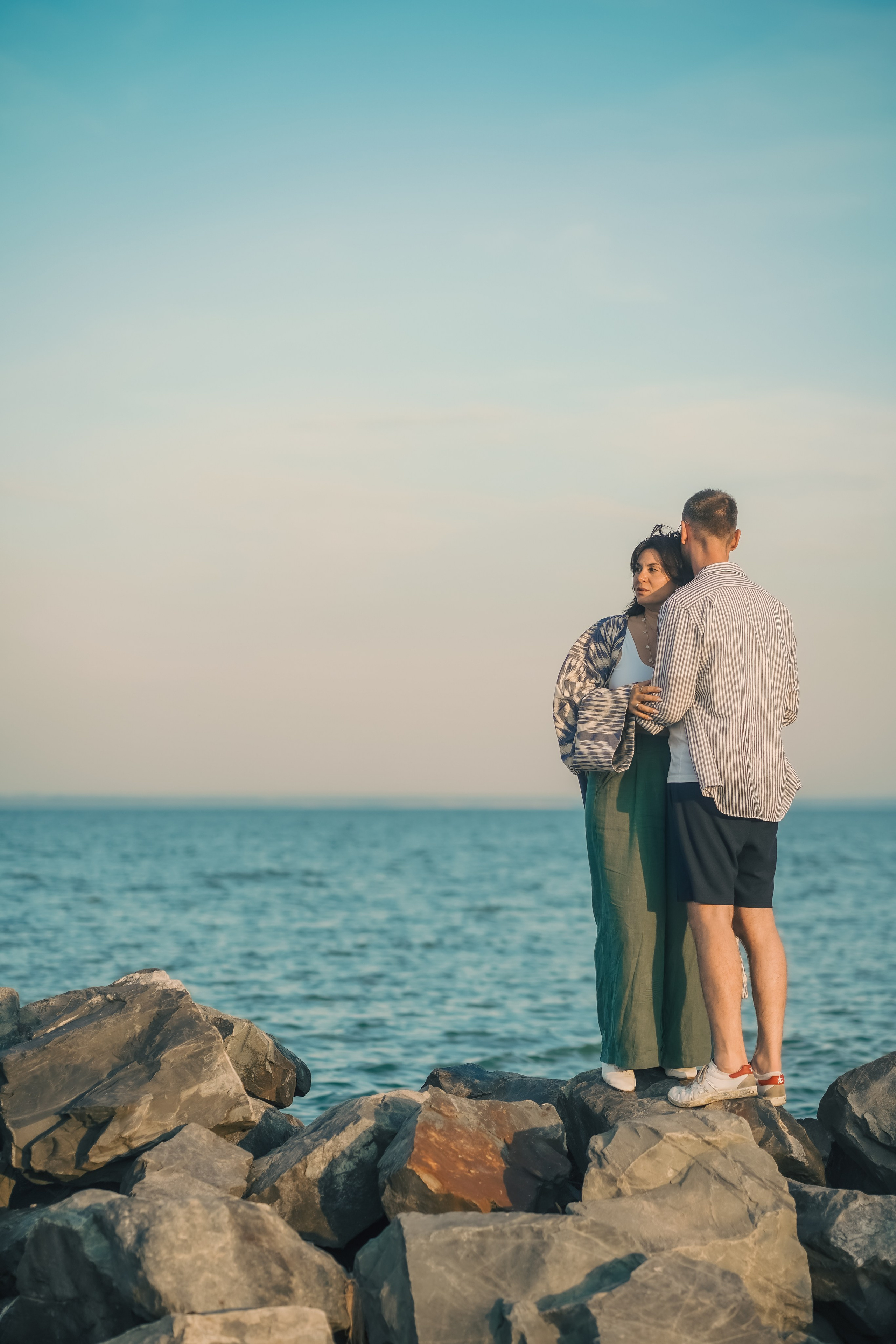 Женя и Вова на Обском. Главная