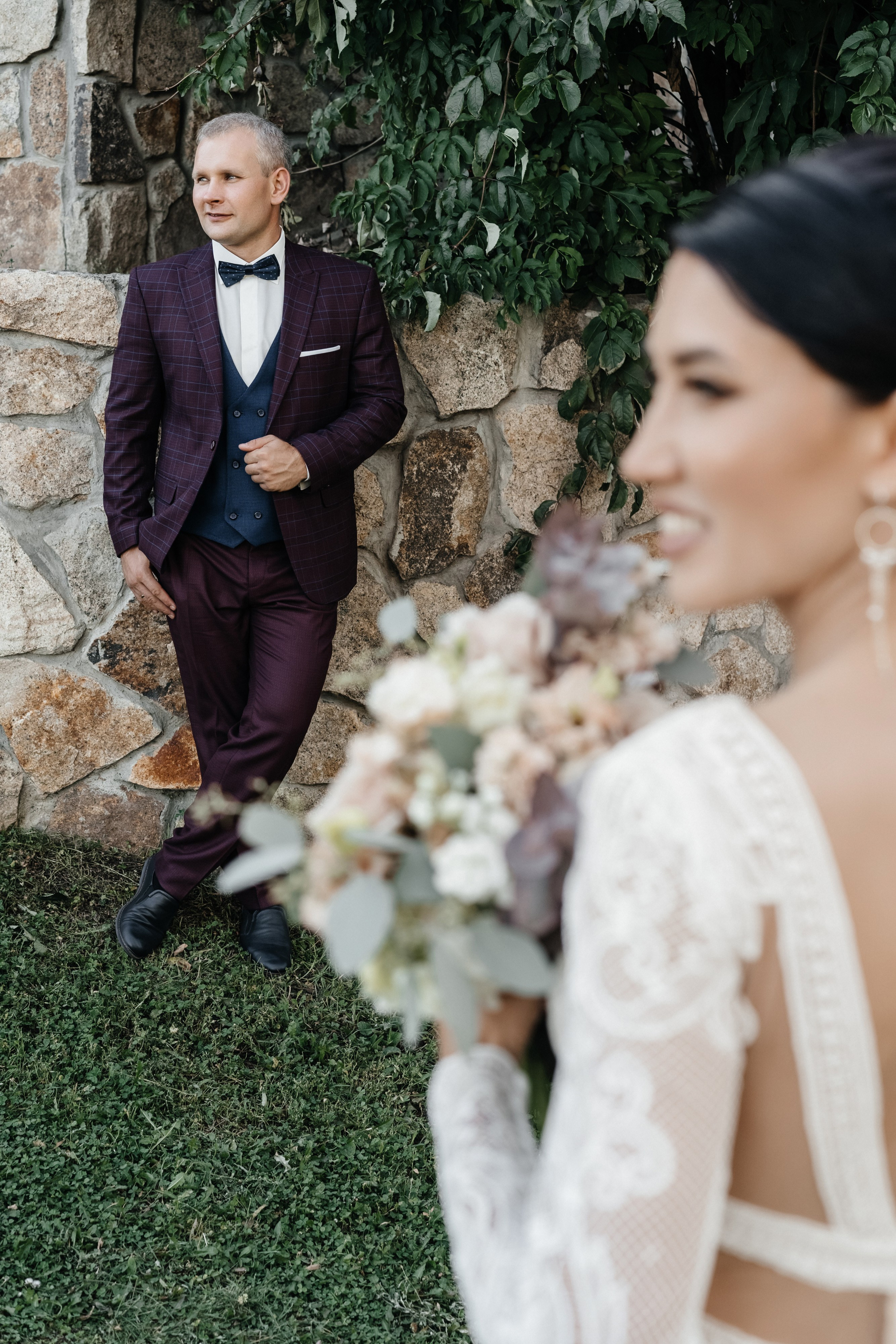 Даша и Антон. Фотограф Кирилл Бабий