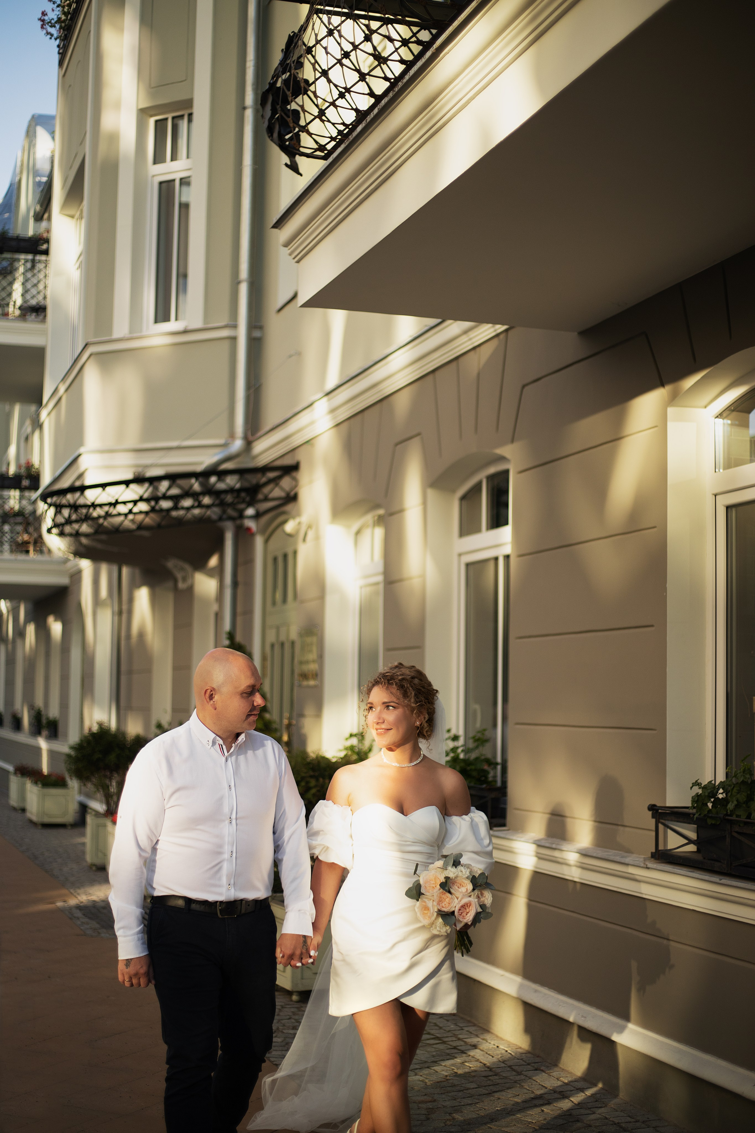 Свадебные прогулки (свадьба для двоих). Контент-фотограф в Калининграде (Москве) Наталья Кеворкова