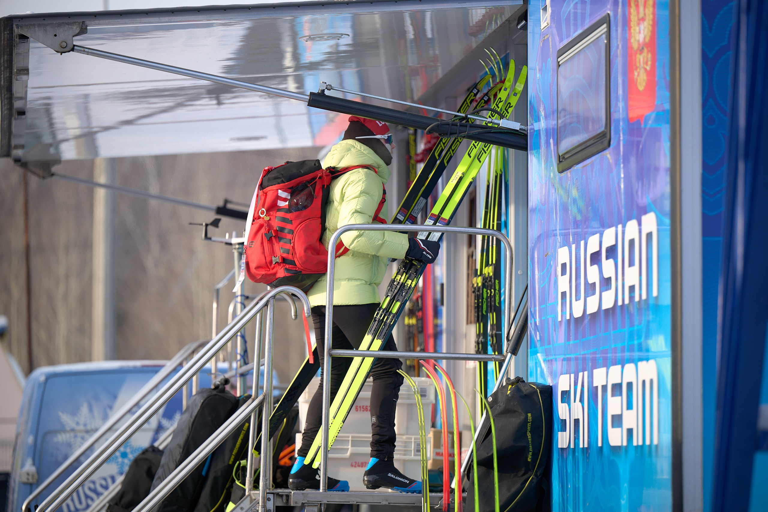 VI этап ФосАгро Кубка России по лыжным гонкам. Ижевск 25.01.2025 и 26.01.2025. Спортивный репортажный фотограф в Ижевске Сергей Мерзляков