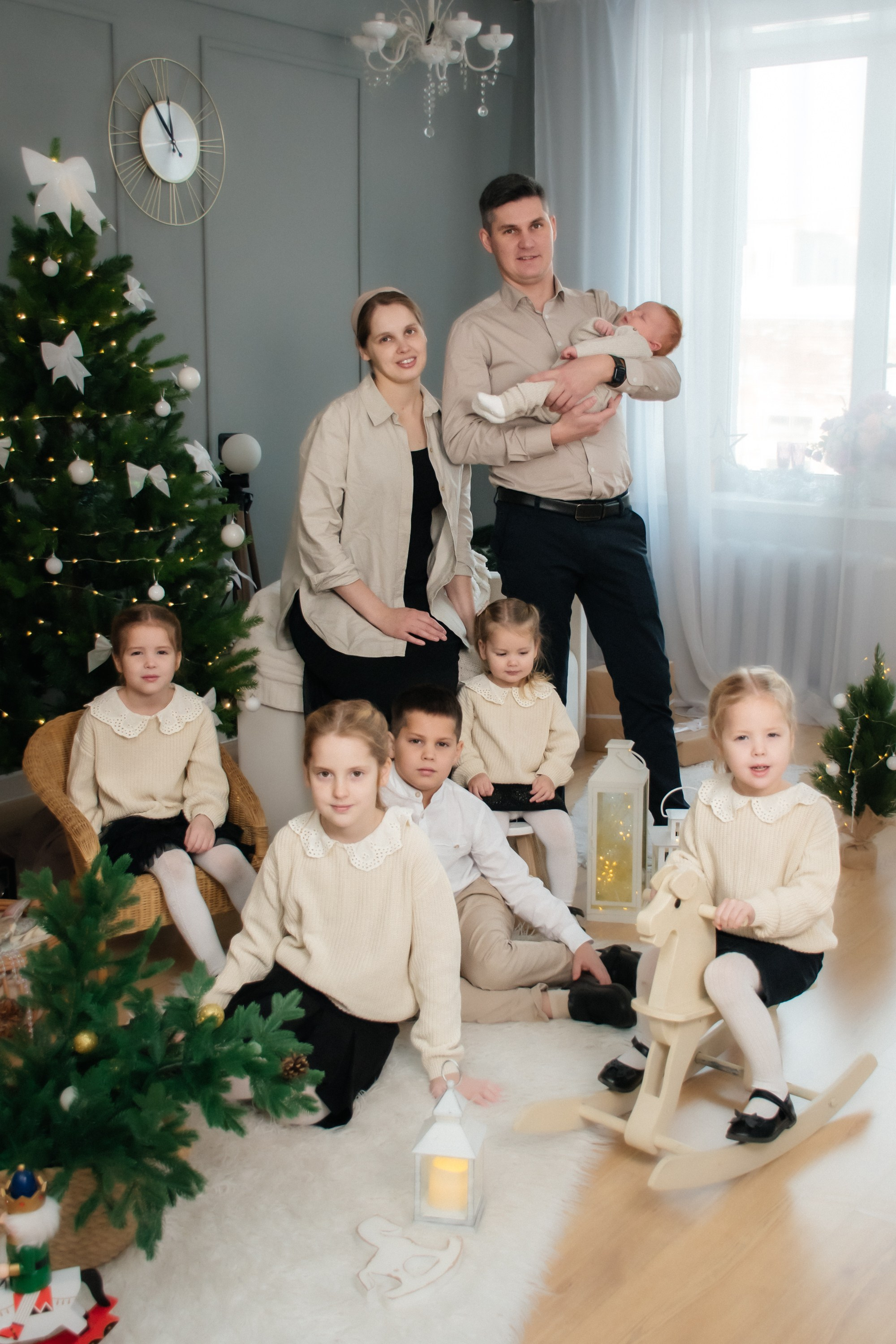 Семейная съемка. Семейный и детский фотограф Ирина Беспалова
