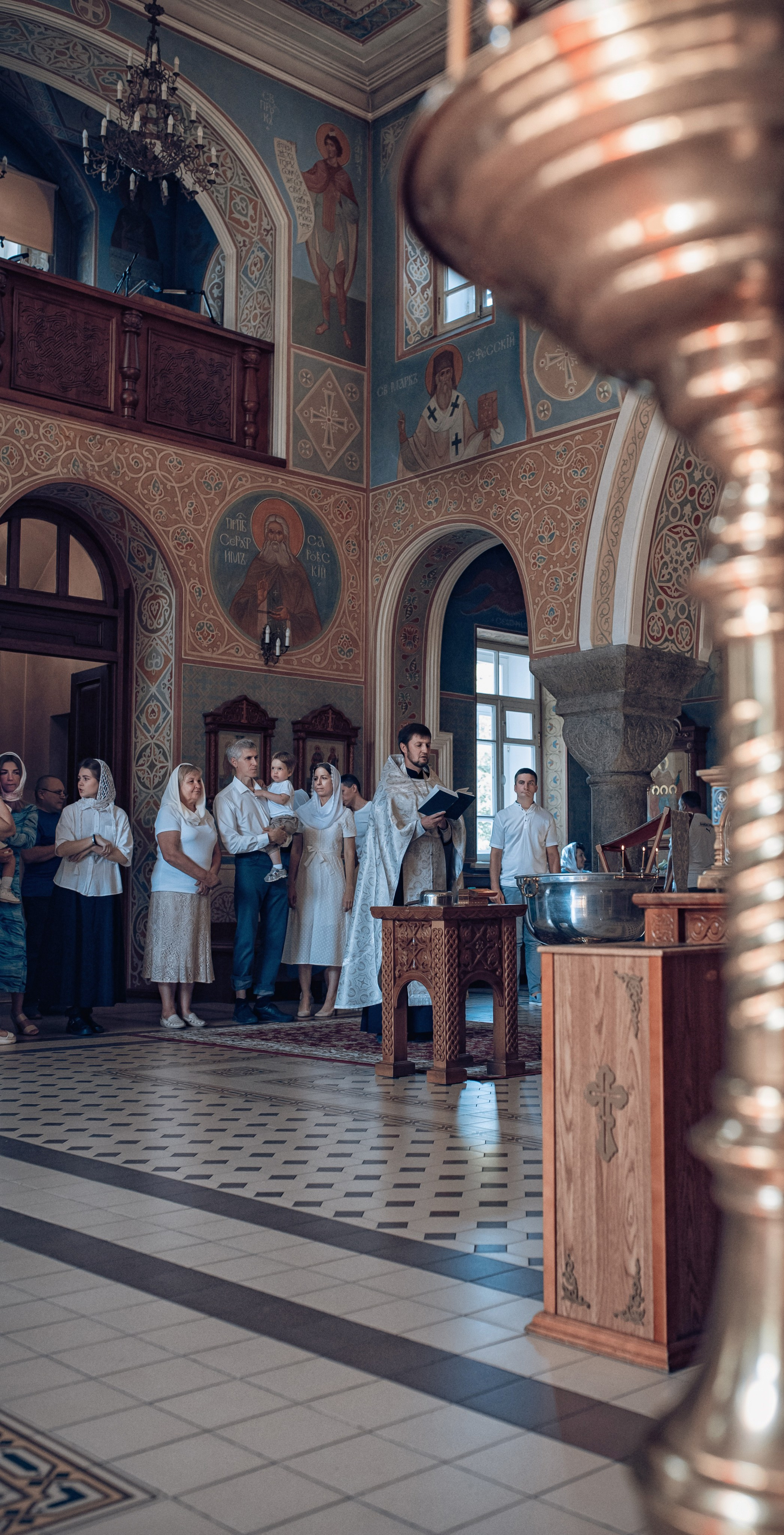 Сьемка крещения в Красноярске. Фотограф на крещение в Красноярске. Фотографы крещения/венчания  Красноярск Татьяна и Вячеслав Переваловы