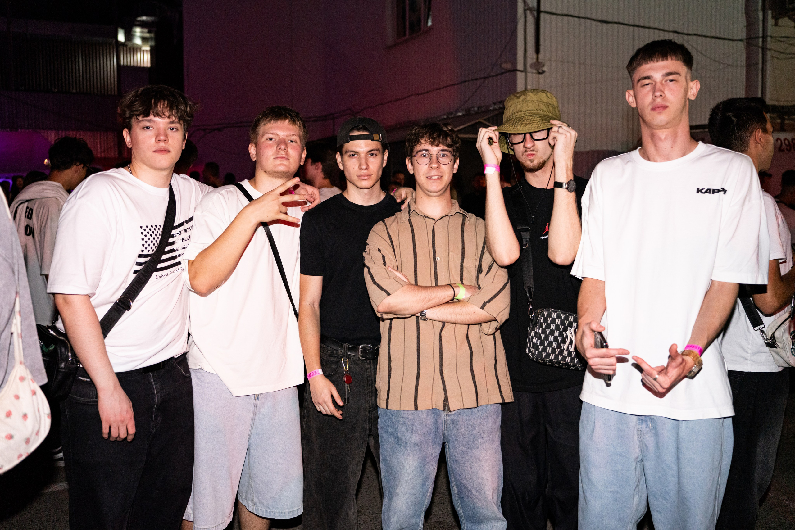 Project Only + ShishaDrill + Salame + Morphineee / @Парковка / Краснодар. Концертный фотограф в Краснодаре