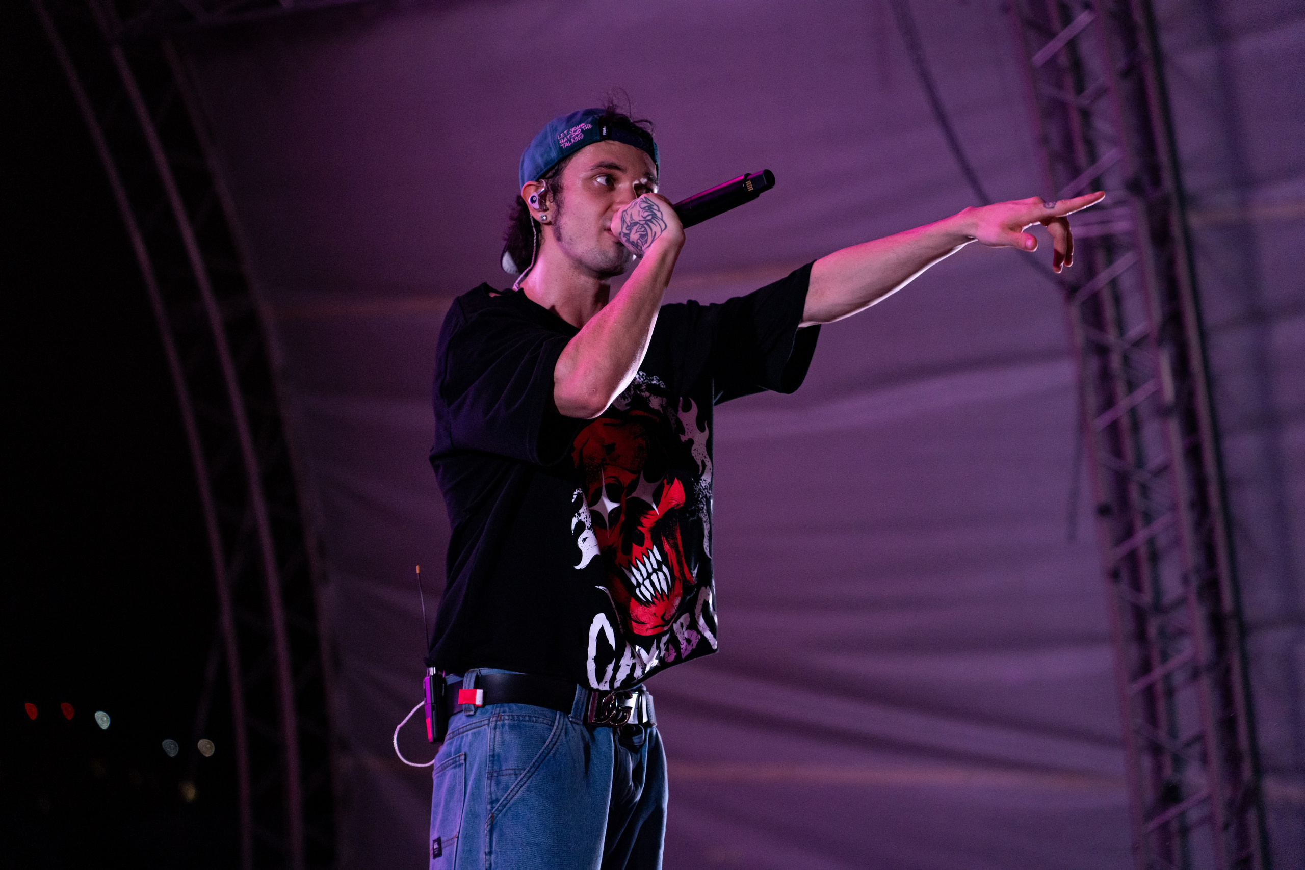 Gone.Fludd / @Кроп Арена Воздух / Краснодар. Концертный фотограф в Краснодаре