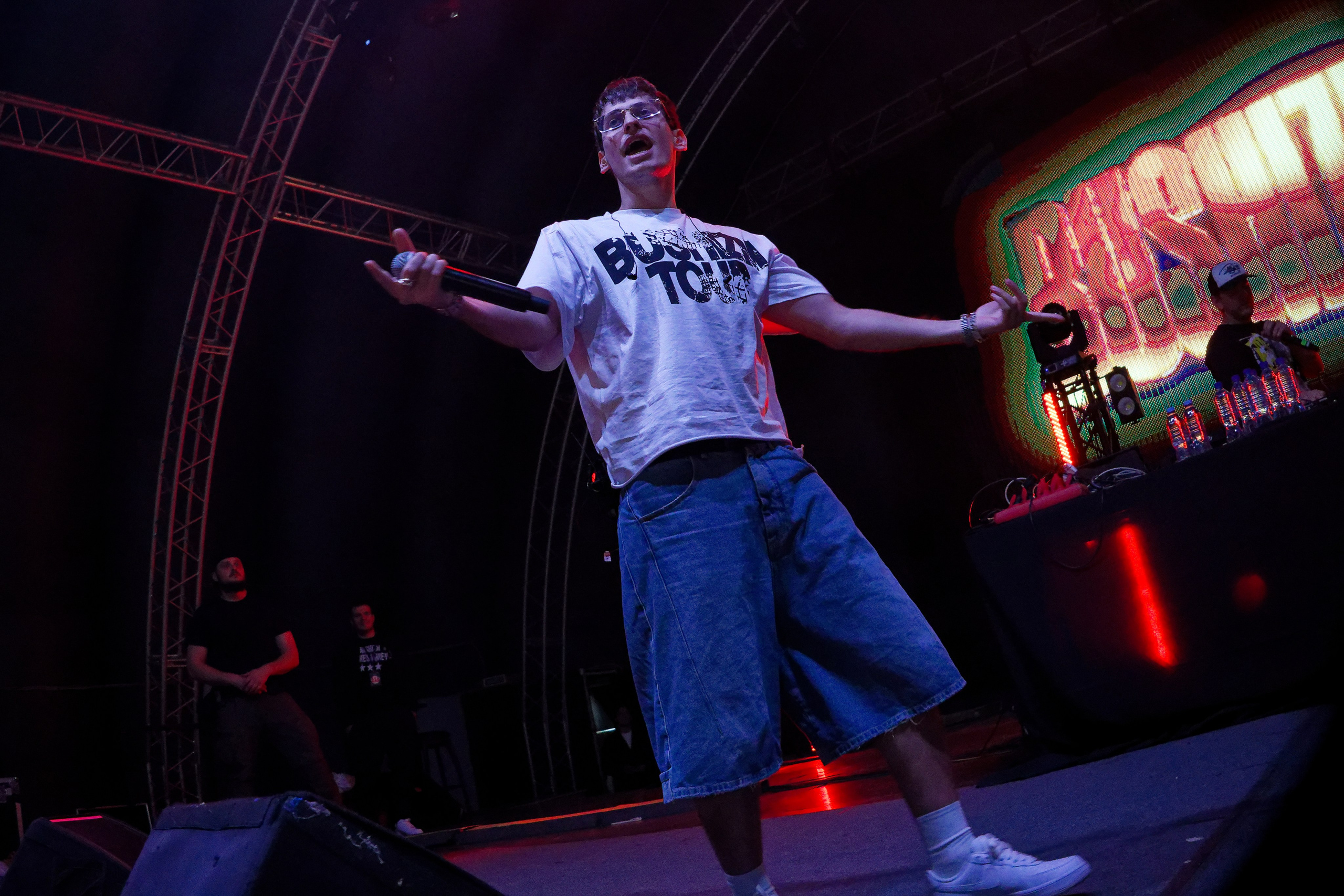 Bushido Zho / @Кроп Арена / Краснодар. Концертный фотограф в Краснодаре