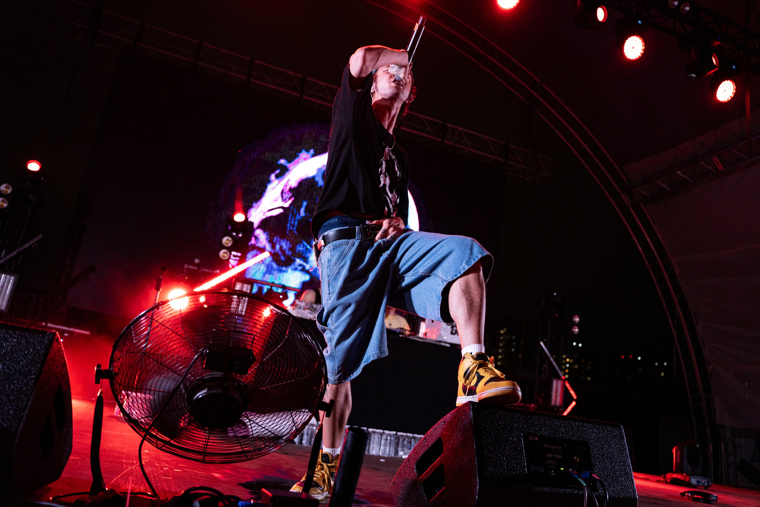 Gone.Fludd / @Кроп Арена Воздух / Краснодар. Концертный фотограф в Краснодаре