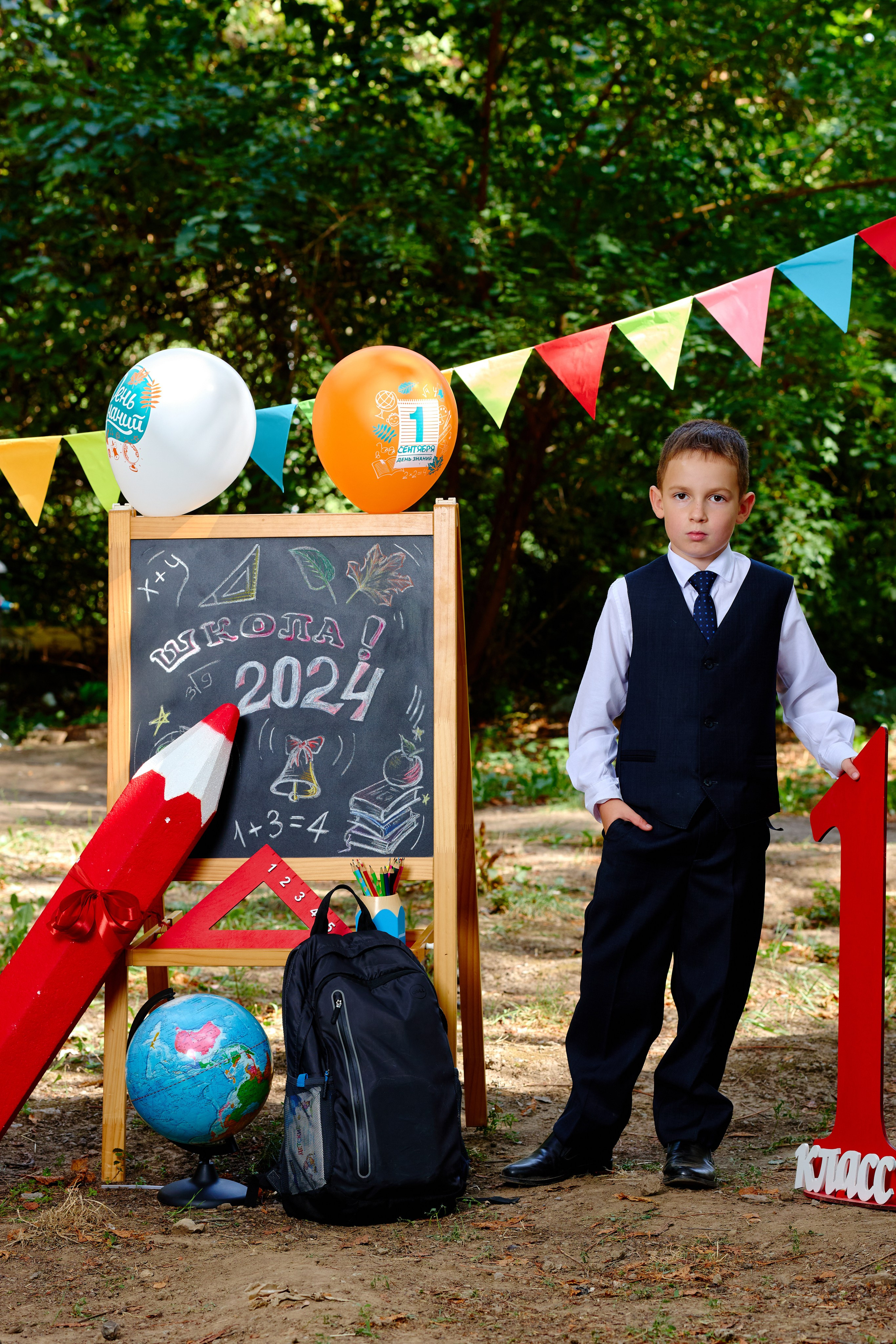 Альбом для 1 класса персональный. Фотограф Выпускные альбомы Таганрог Сергей Коробченко