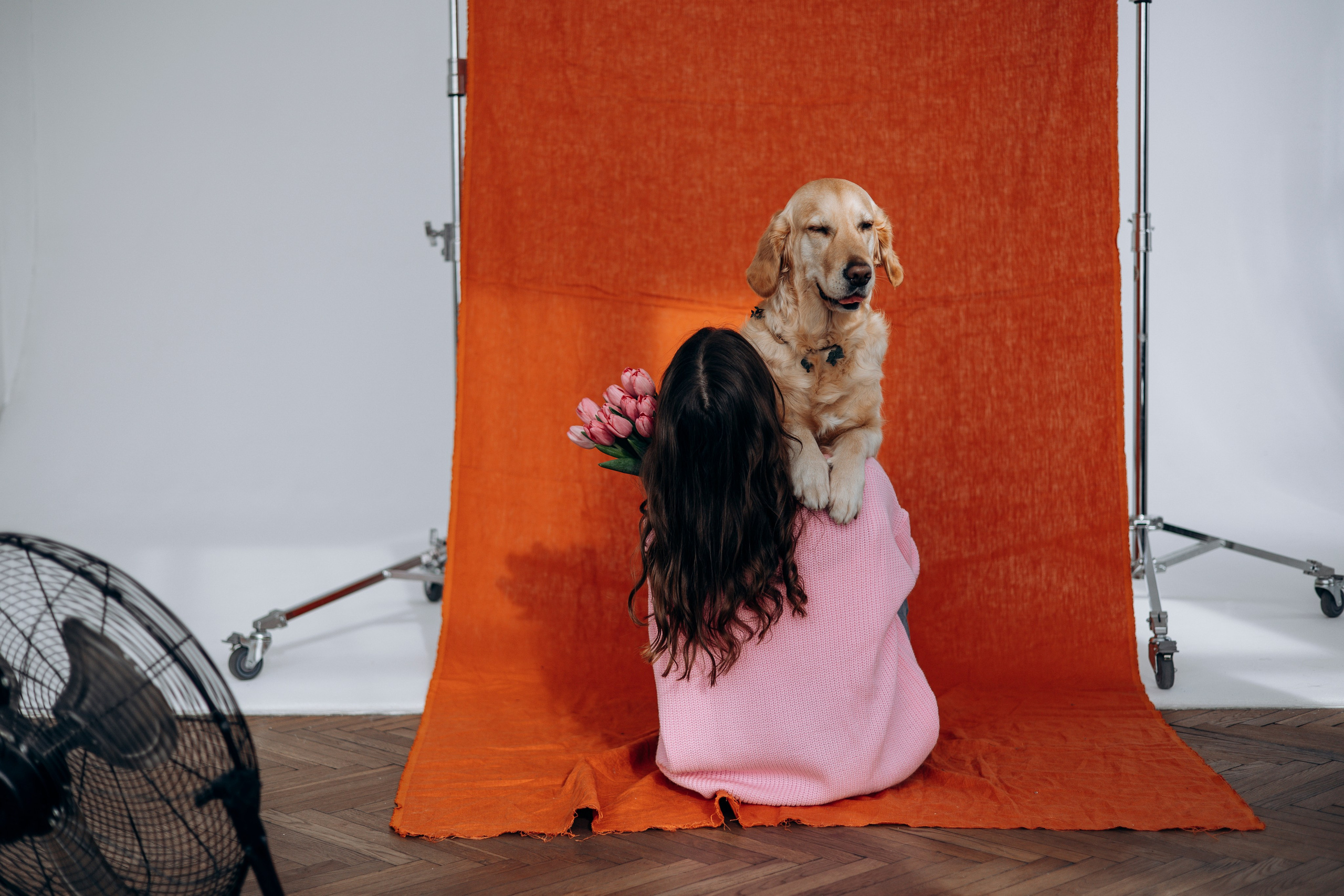 Марина и Чили. Фотограф — Анималист | Санкт-Петербург