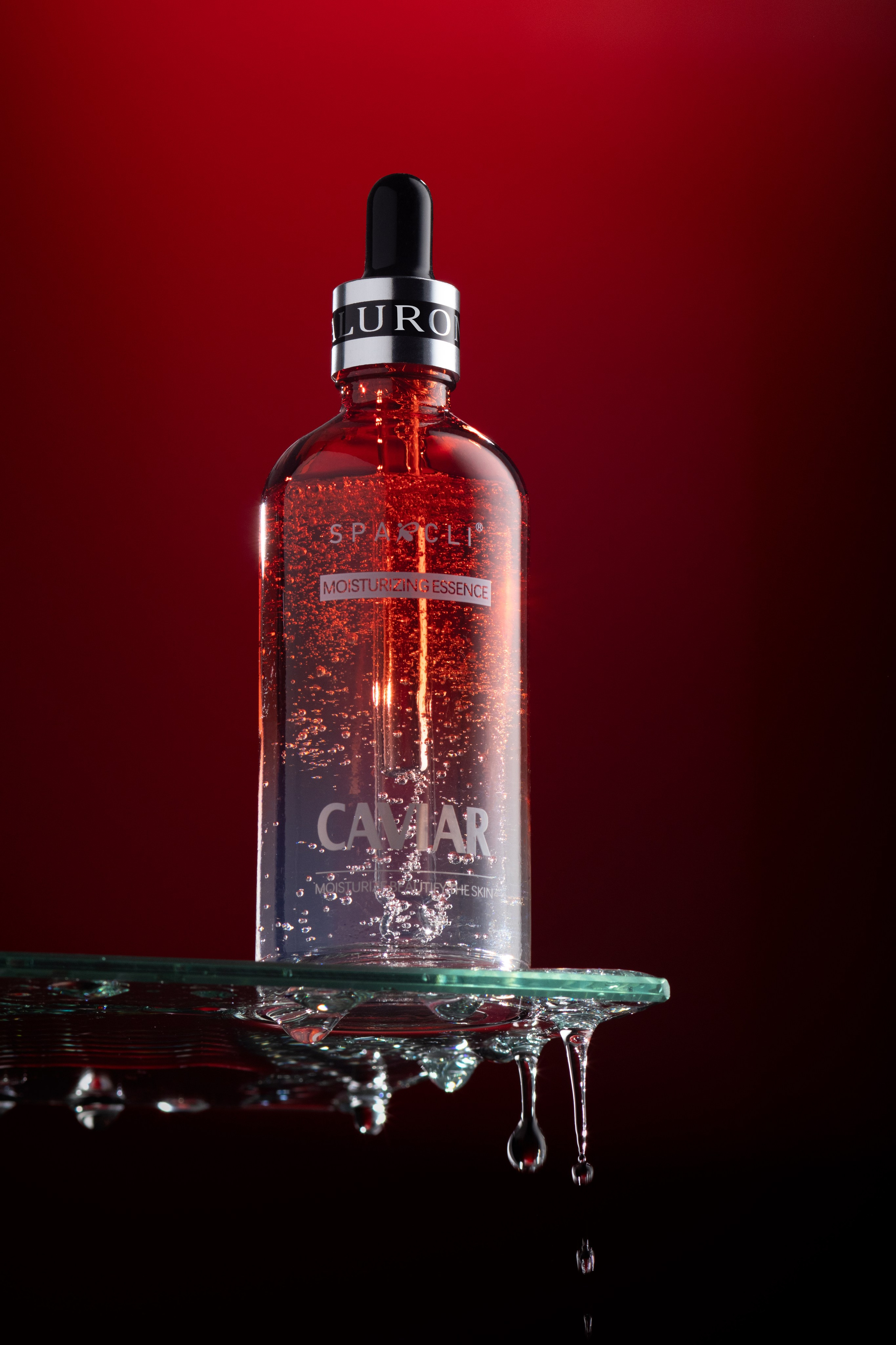 Сыворотки Caviar. Фотограф для брендов Любовь Батина (Спб/Мск)