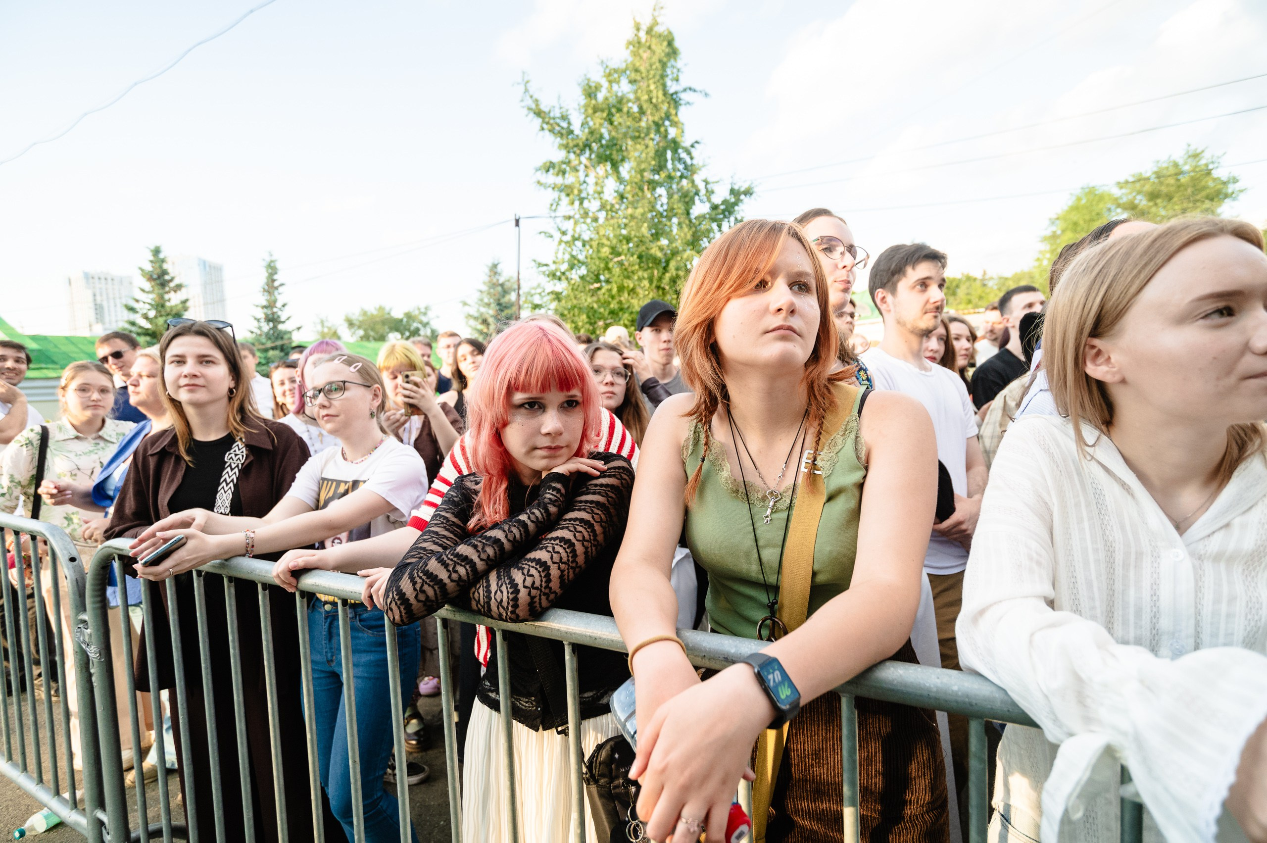 Стереолето Екатеринбург. Харитоновский парк. Репортажный и концертный фотограф Алексей Патентный в Екатеринбурге