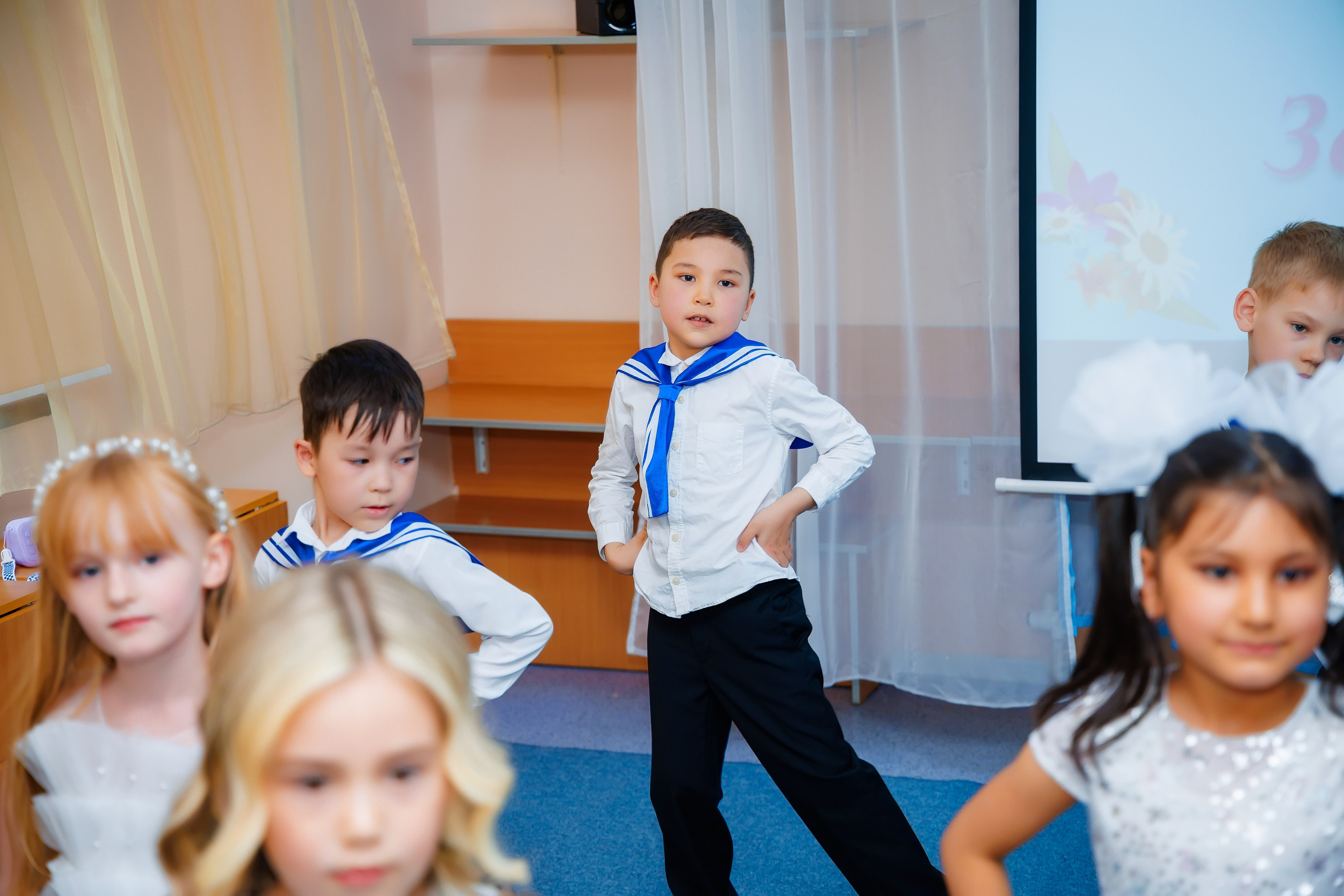 Утренник в Саду. Семейный и Свадебный фотограф в Астане Александр Астапов