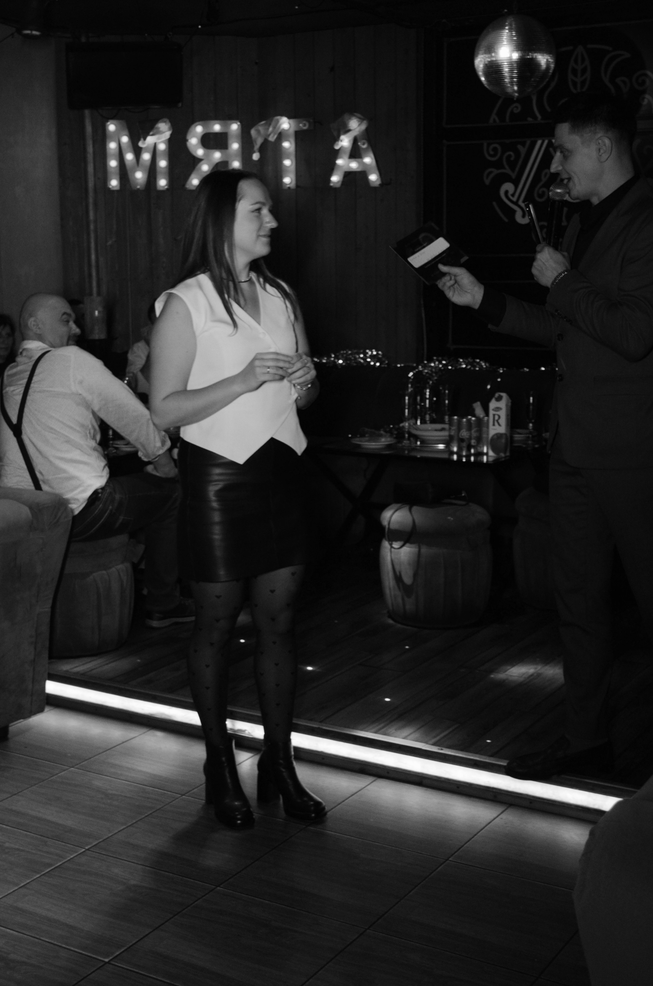 19.12.25 New Year Party. Мята Спортивная — Кальянная, караоке, бар в Минске