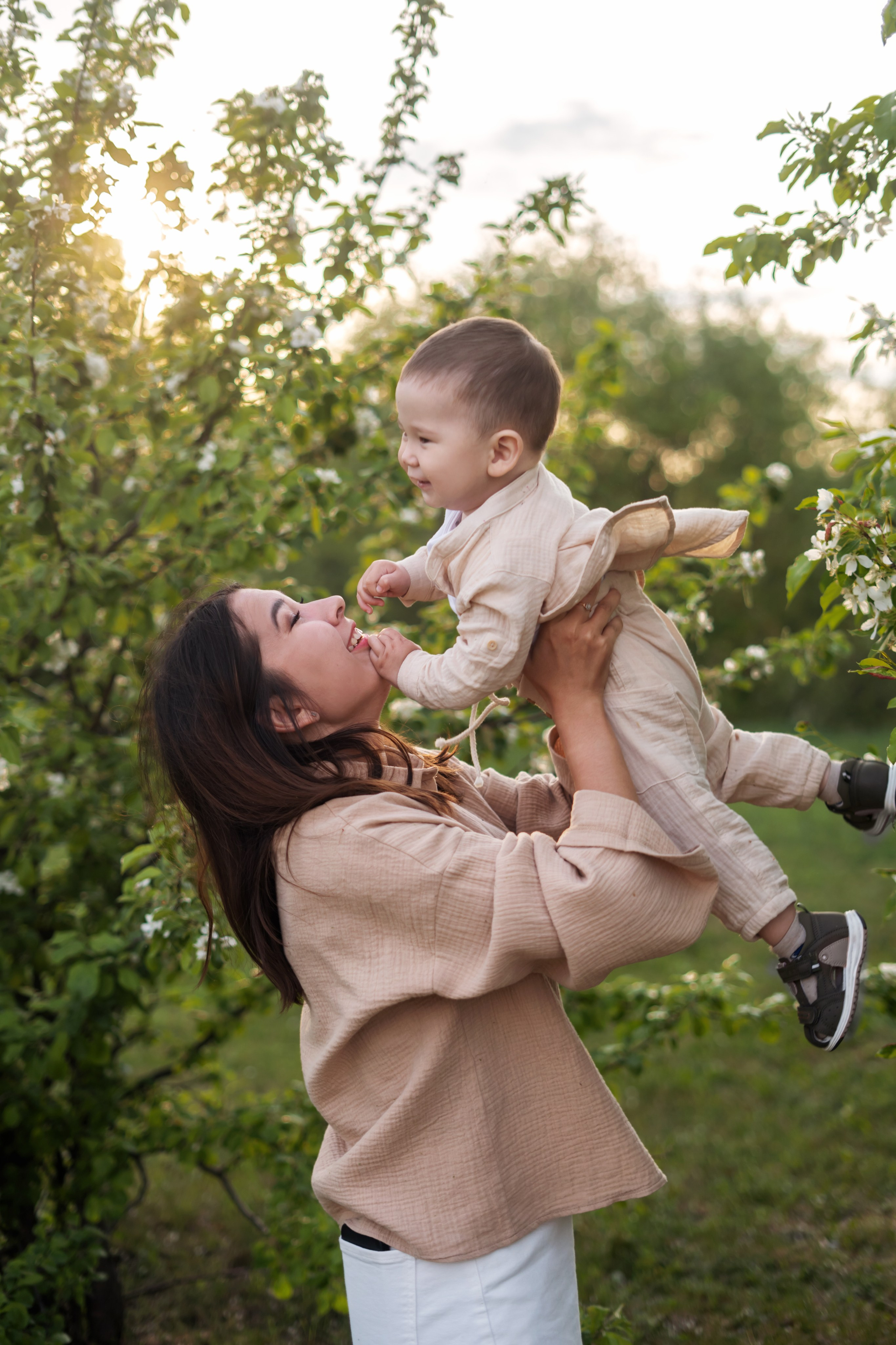 Прогулки. Мила Посвит Фотограф новорожденных в Тобольске