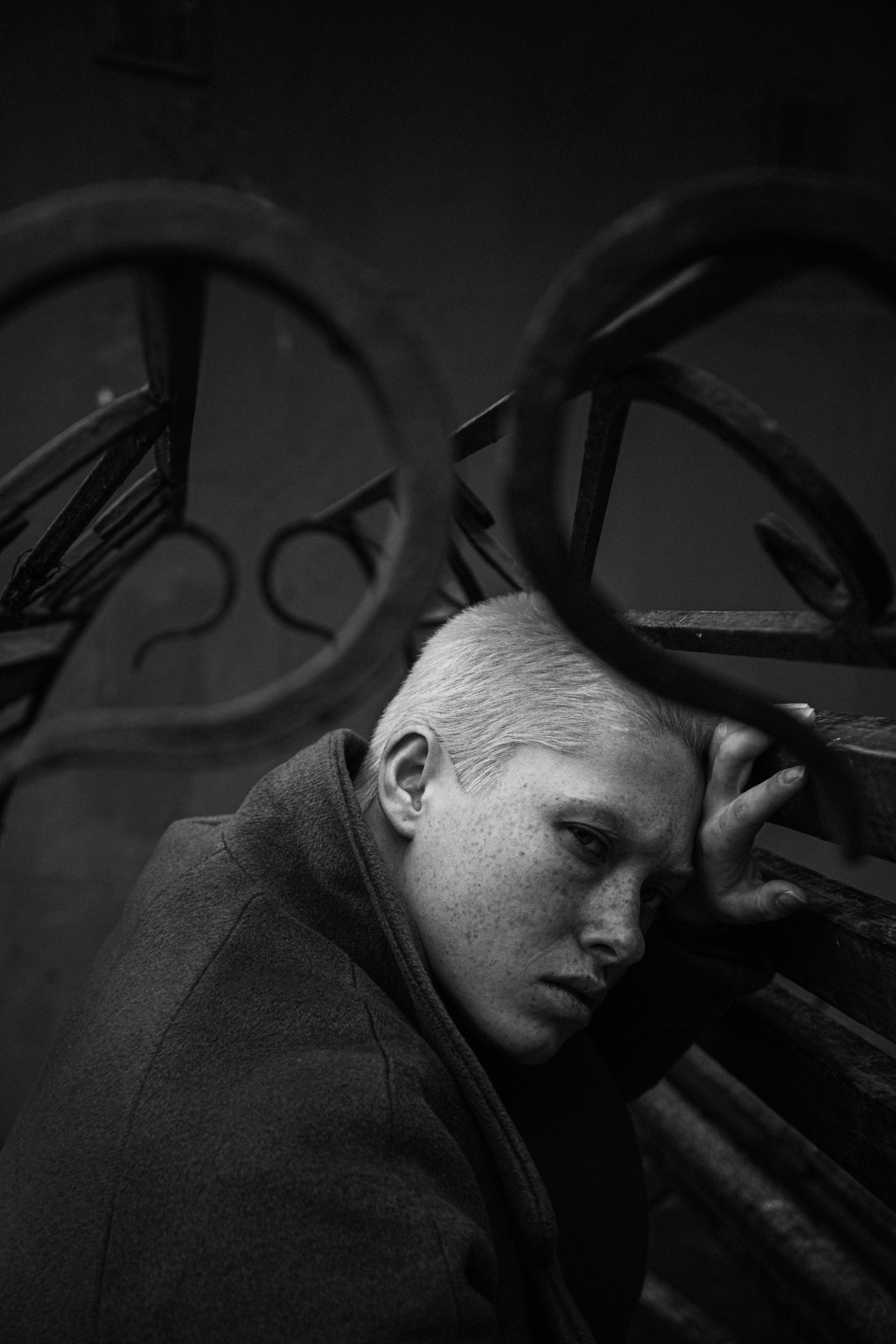 Мои ч/б работы. Портретный фотограф Марина Щеглова в Москве