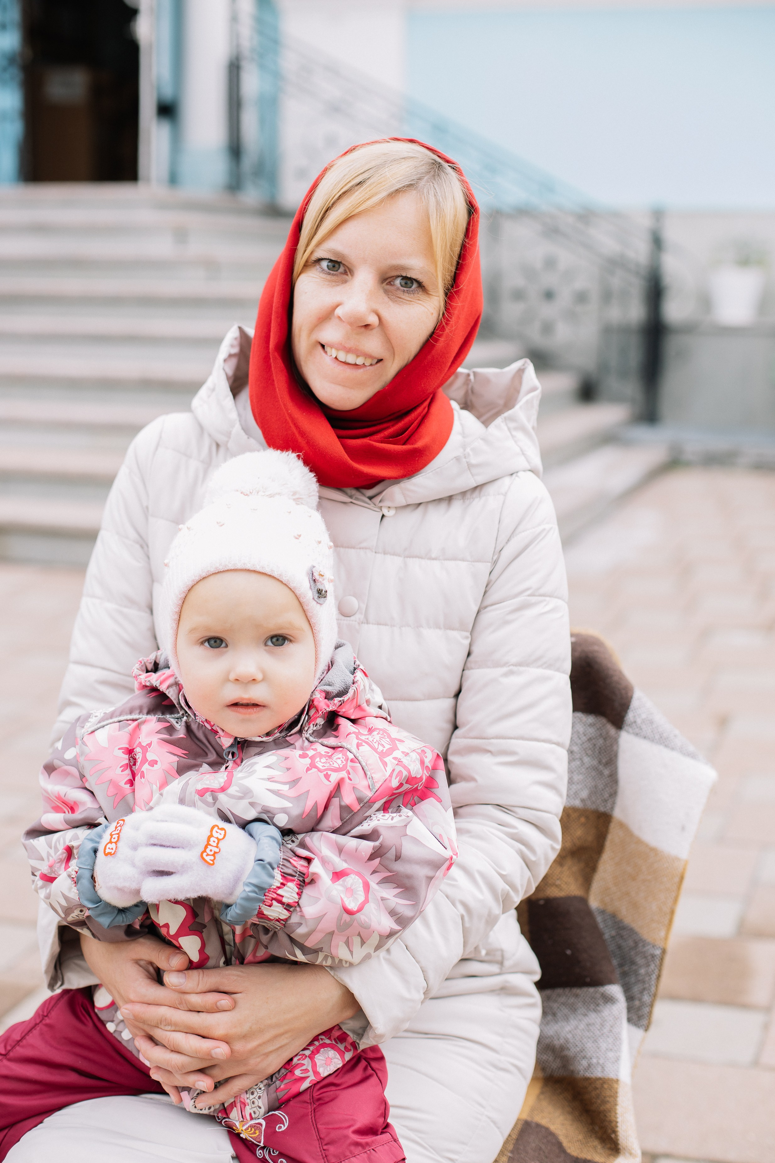 Покров в храме Иоанна Предтечи. Семейный фотограф Трусова Евгения в Екатеринбурге