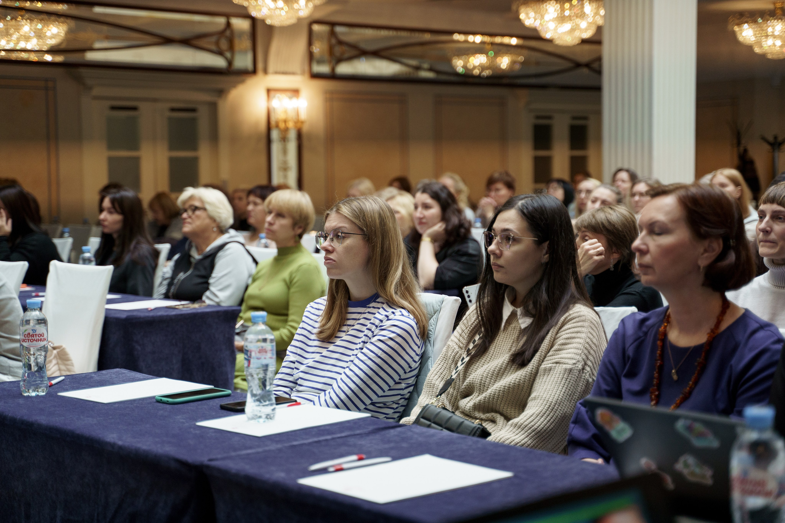 Конференция Cooper Vision в Отеле Амбасадор 28 октября 2023. Свадебный и семейный фотограф в Санкт-Петербурге Дмитрий Панин