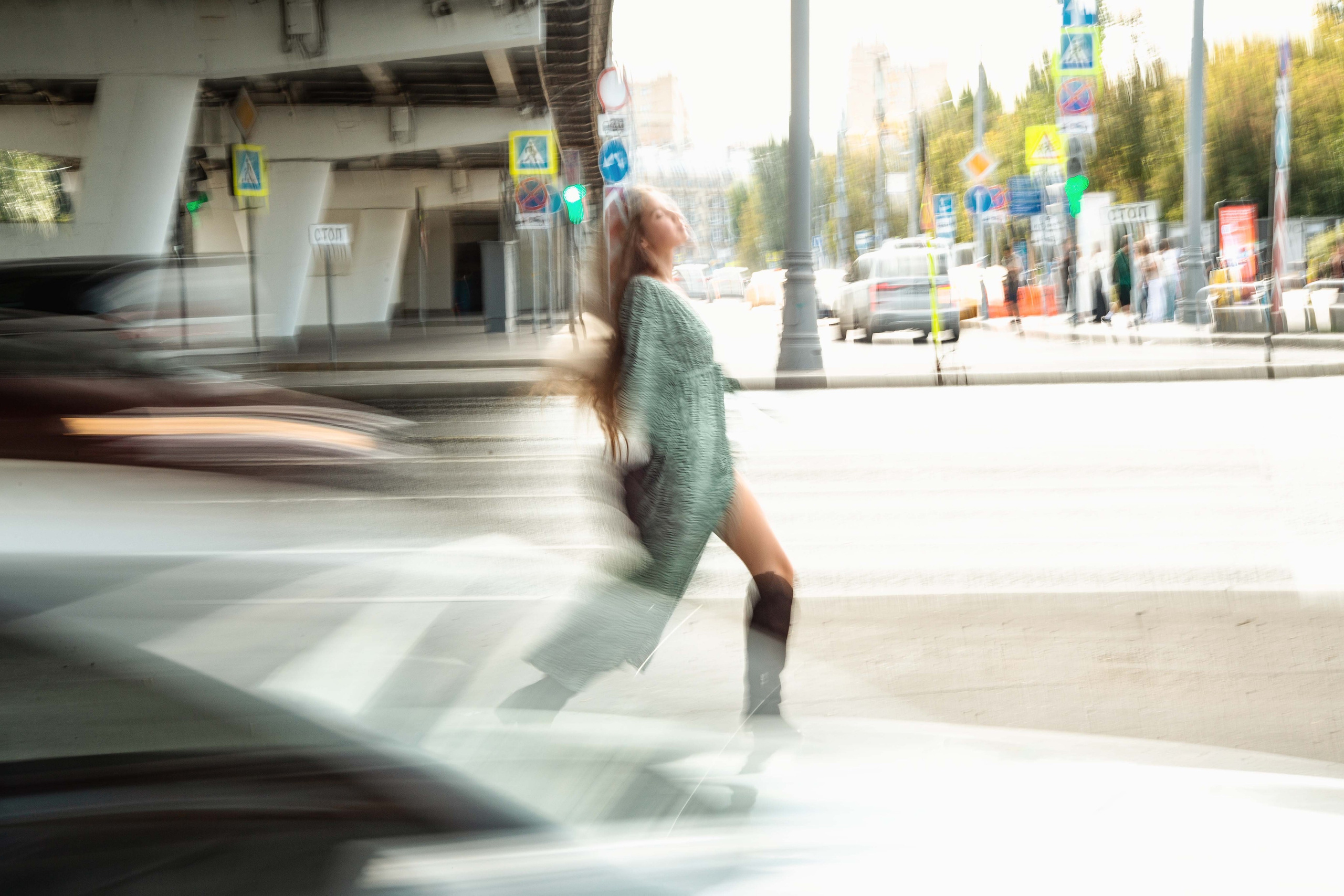 Ритм города. Семейный и детский фотограф в Москве Ольга Кривенцова