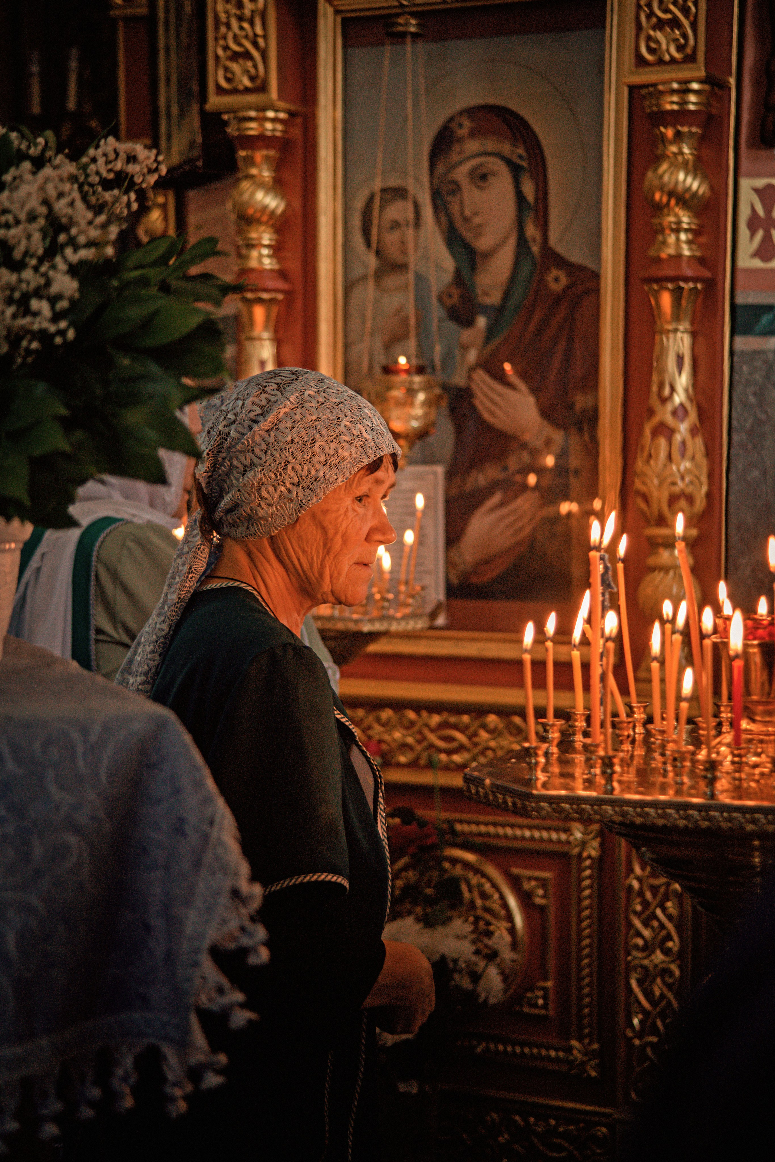 Успение Пресвятой Богородице. Семейный и детский фотограф в Москве Ольга Кривенцова