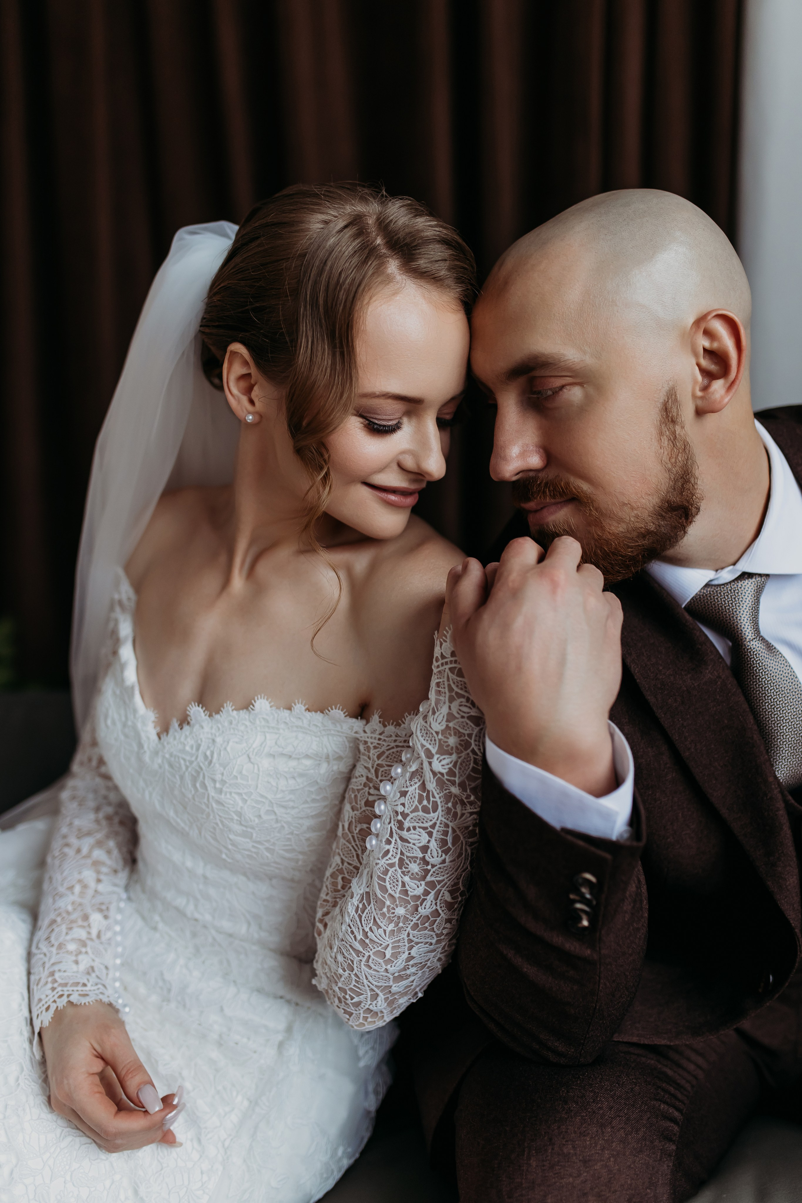 Вадим и Ксения. Фотограф Тимербаева Алина г. Сургут