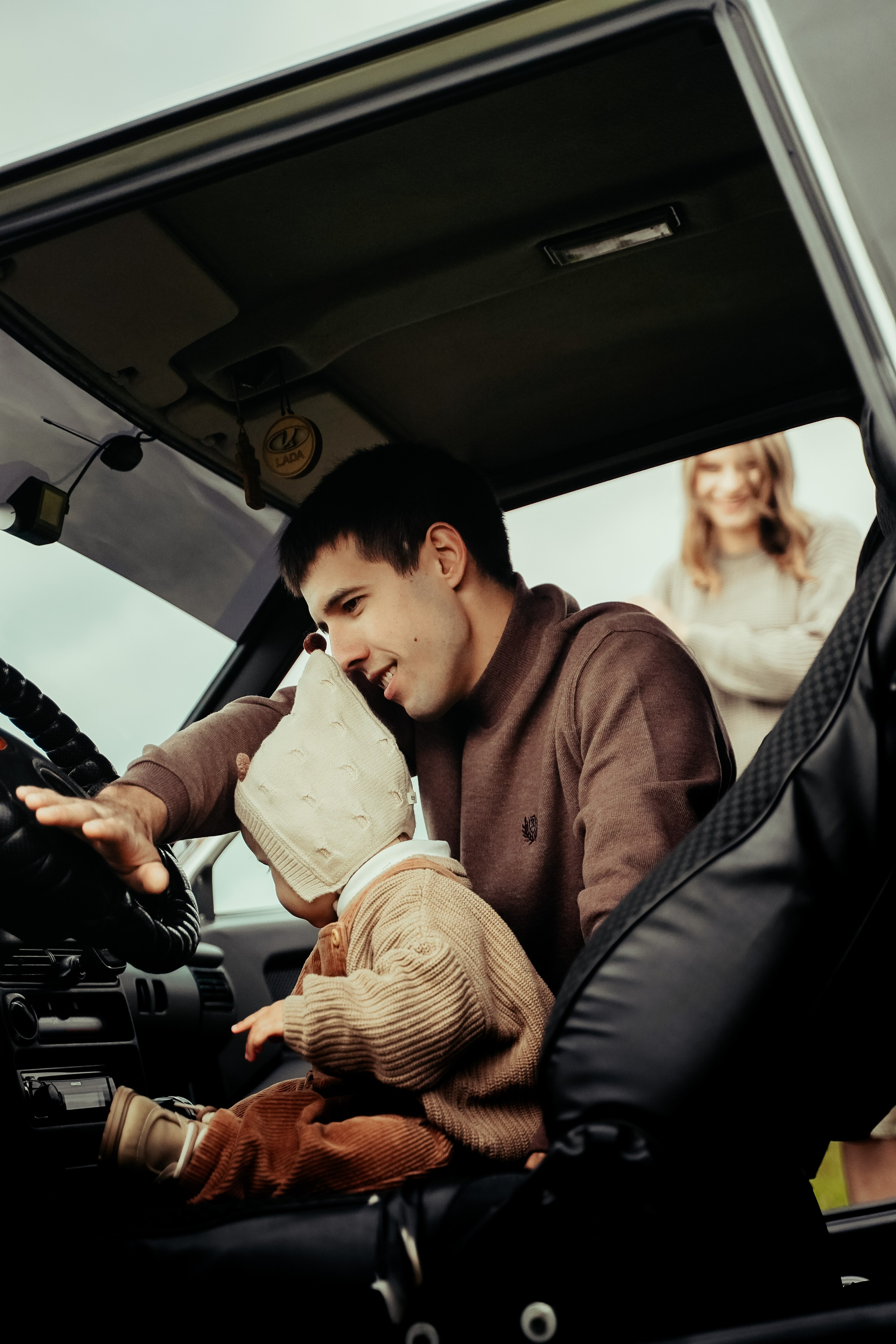 Семейная фотосъемка в поле. Бирск