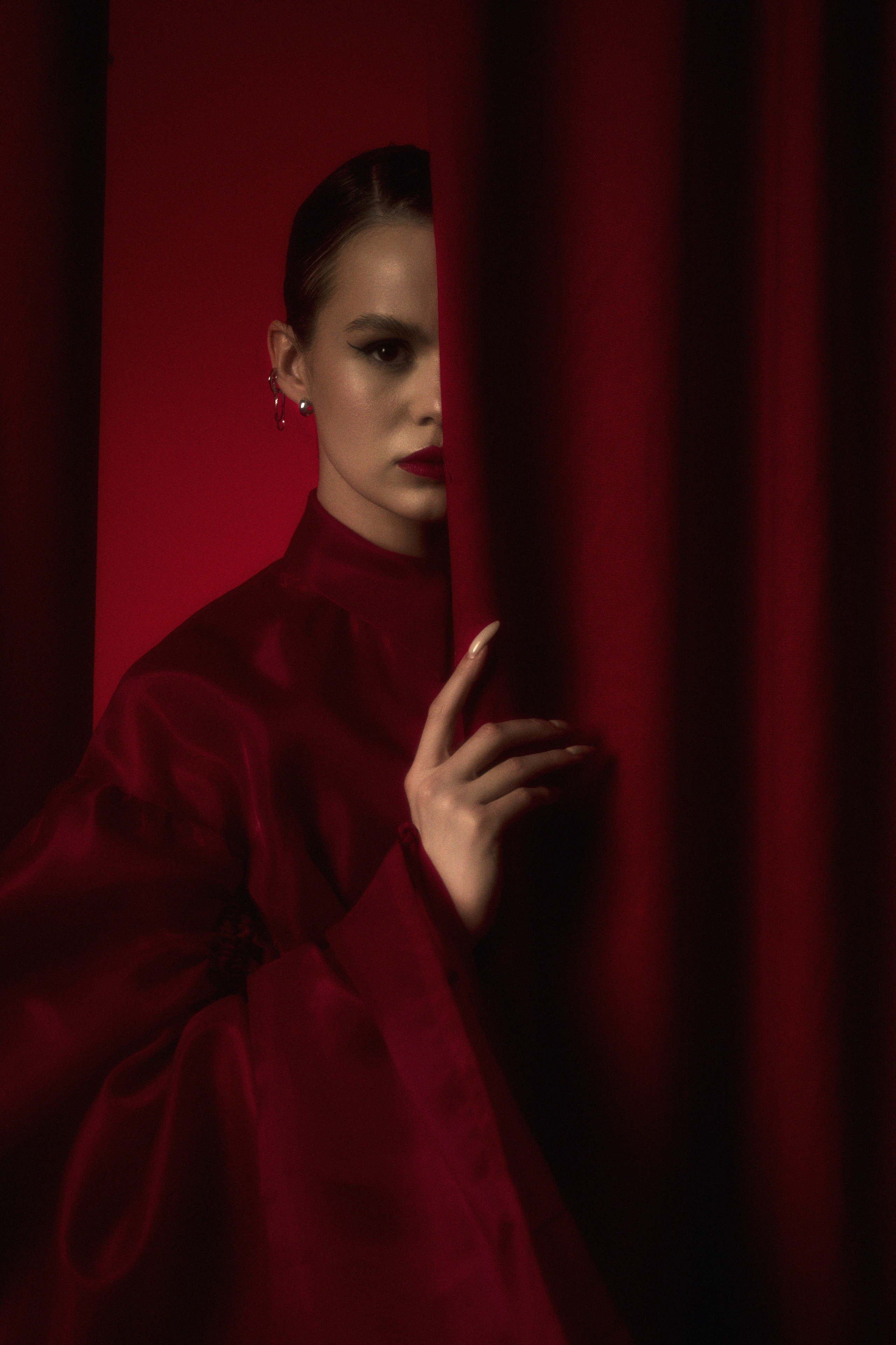 Съёмка на циклораме. Мартазова Екатерина фотограф. Екатеринбург