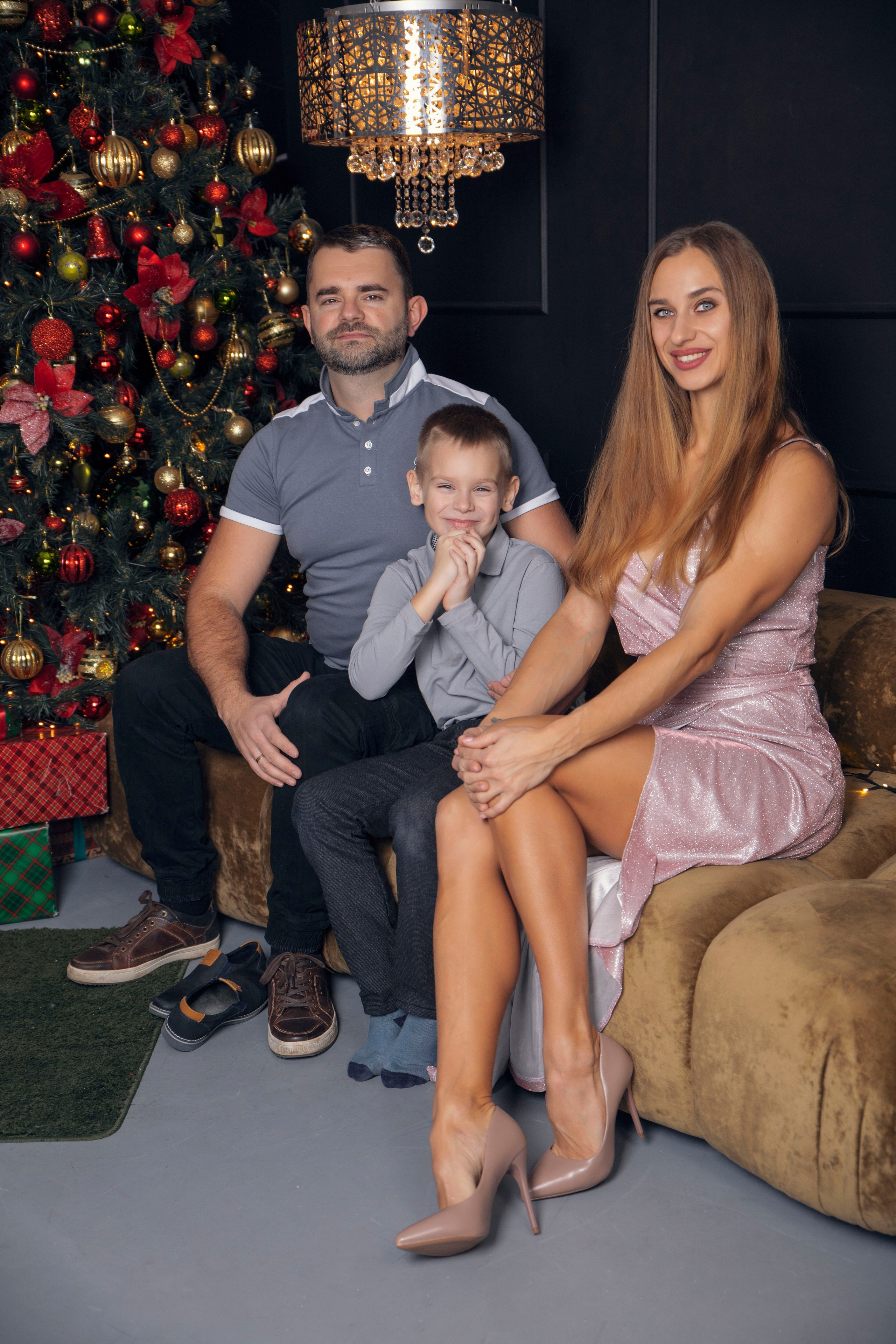 Новый год. Семейный и детский фотограф в Тольятти Ирина Карпенцова