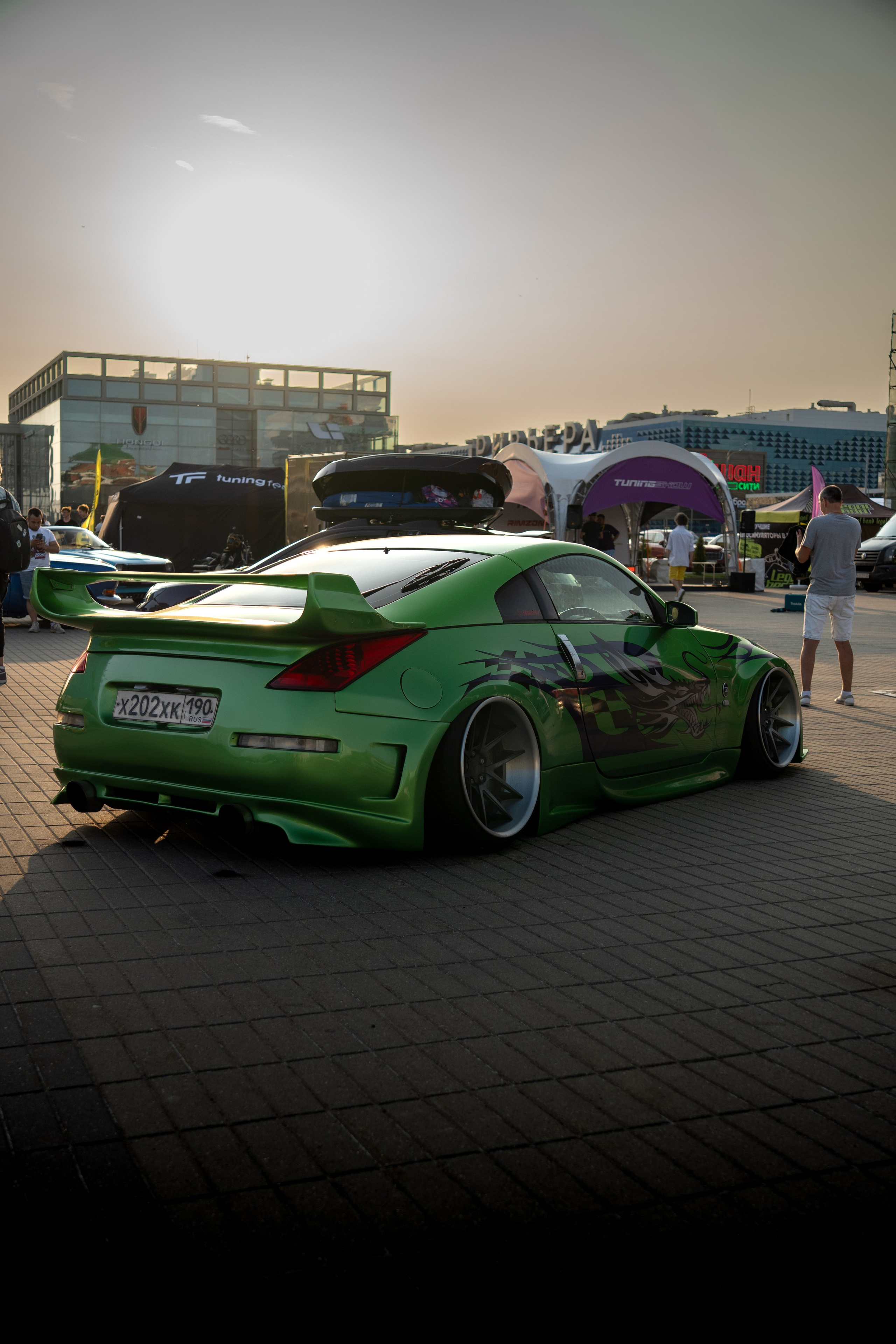 TUNING SHOW 2025. Главная