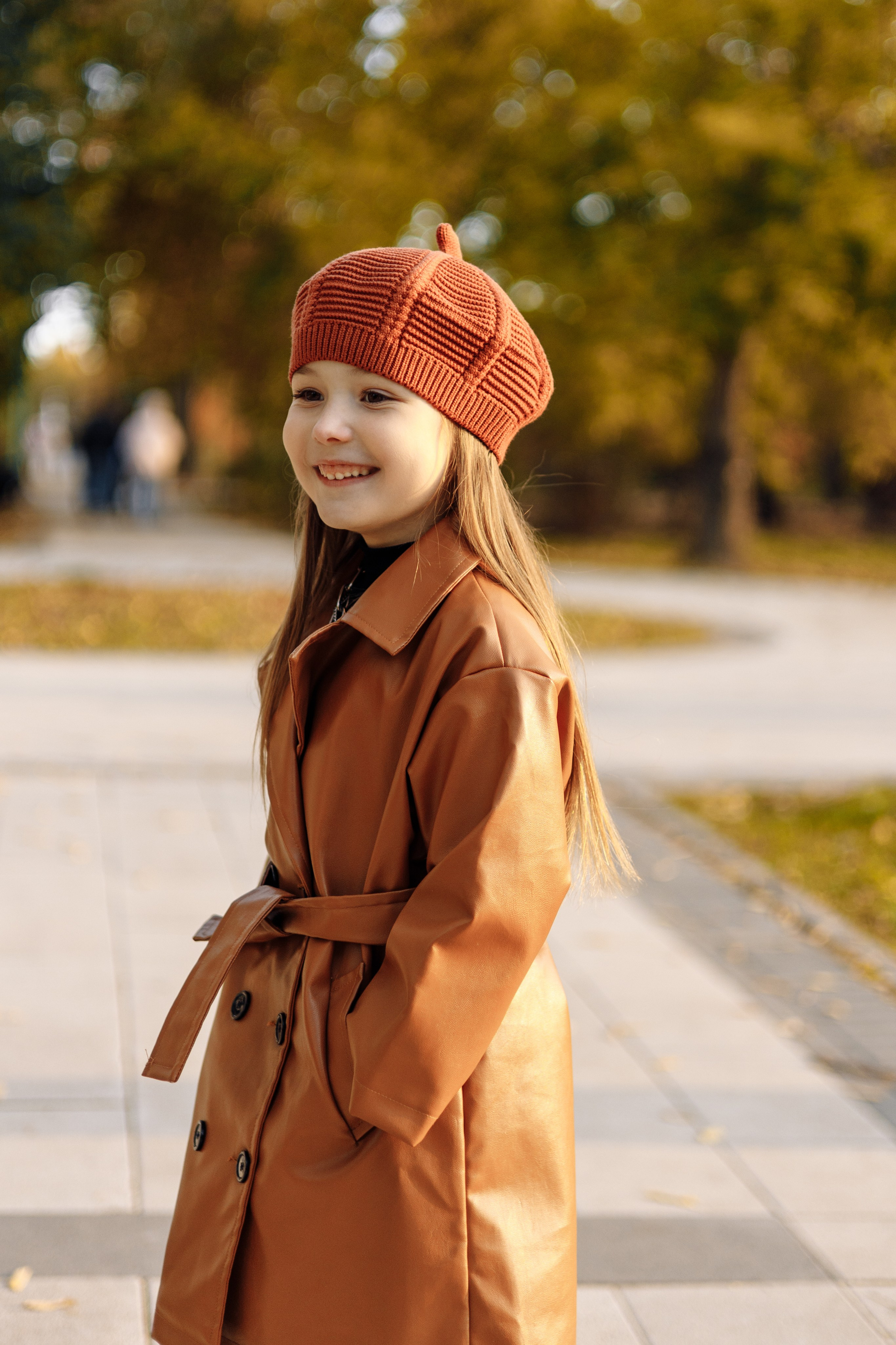 Осенняя прогулка. Фотограф в Барнауле Ирина Чикалова